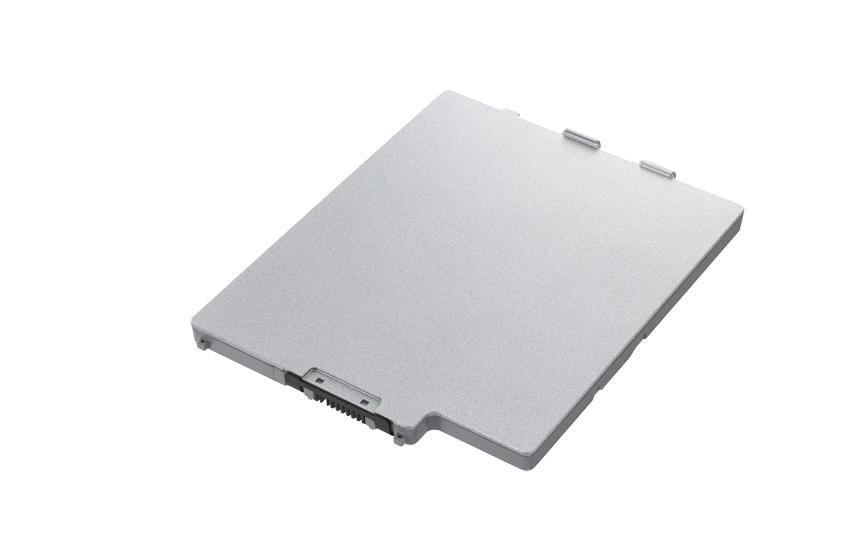 Panasonic Notebook-Akku – für Toughbook G1 – 46 Wh, 11,1 V (6 Zellen) – Grau