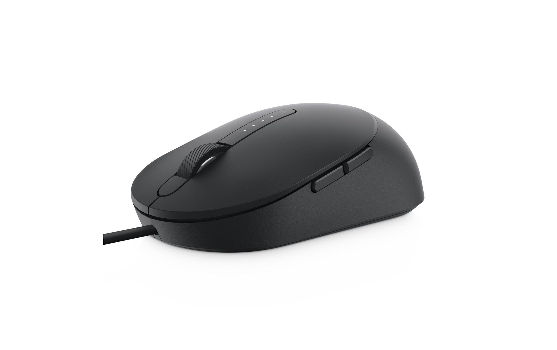 DELL MS3220 – Maus – Kabelgebunden (USB‑A), 3200 DPI, beidhändig, Schwarz
