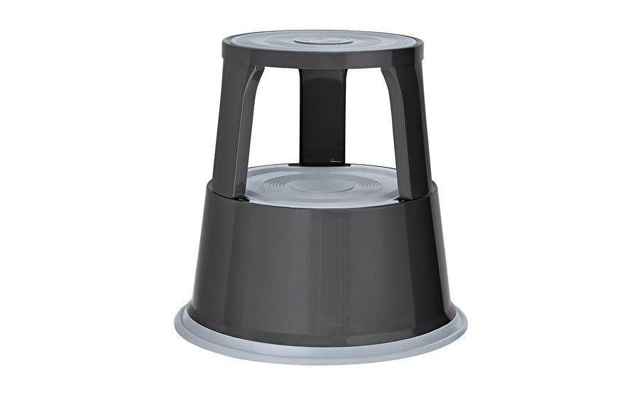 Wedo Hocker – 43 cm, 150 kg, grau