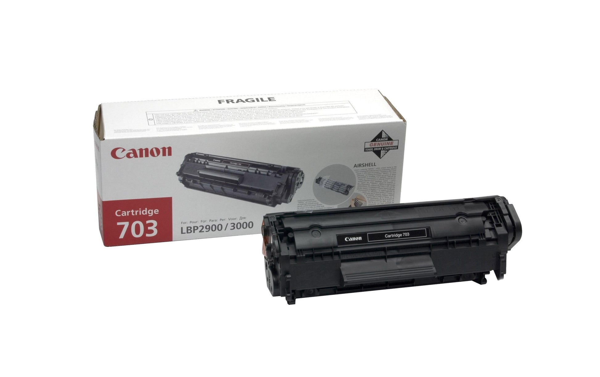 Canon Toner 703 – schwarz, 2000 Seiten