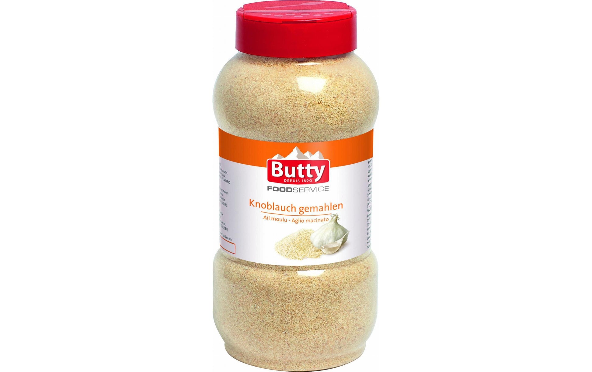 Butty Knoblauch granuliert – 580 g