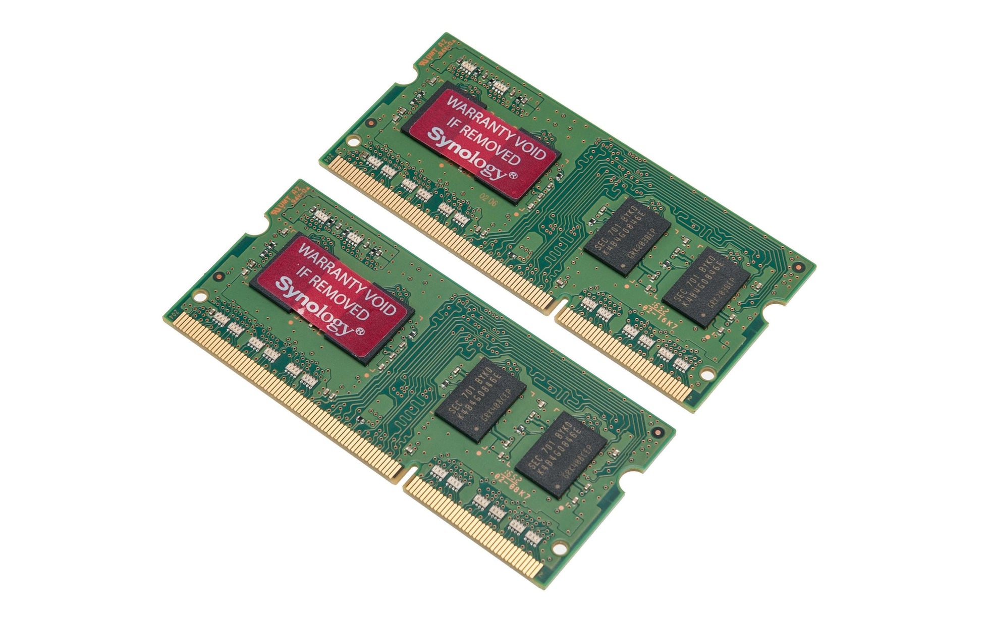 Synology RAM-Kit – 2×4 GB, DDR3L SO-DIMM 1'600 MHz, CL11, 1,35/1,5 V, für DiskStation DS1817+, DS1517+