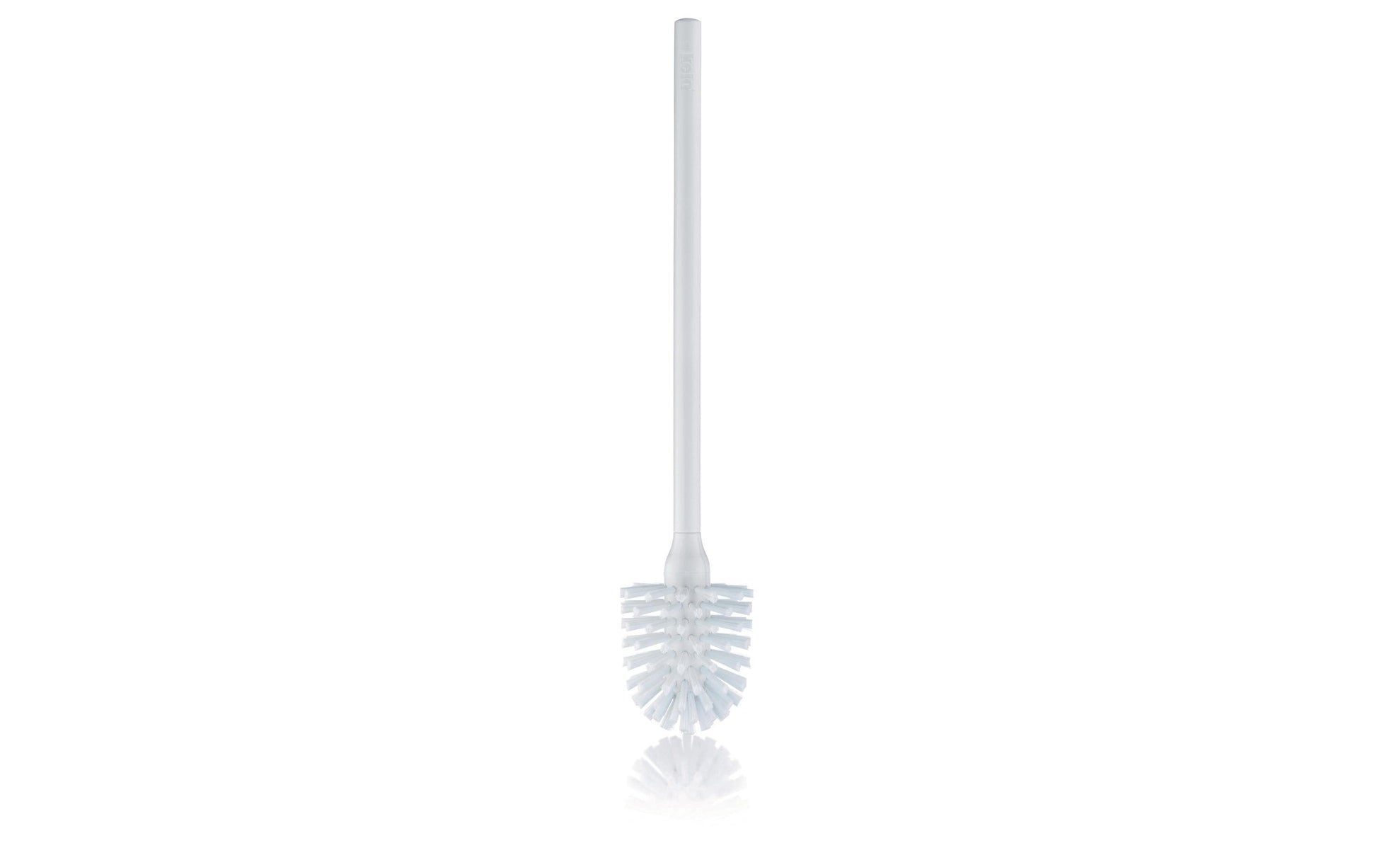 Kela Ersatzbürstenkopf – Polypropylen, Weiss, Ø 8 cm
