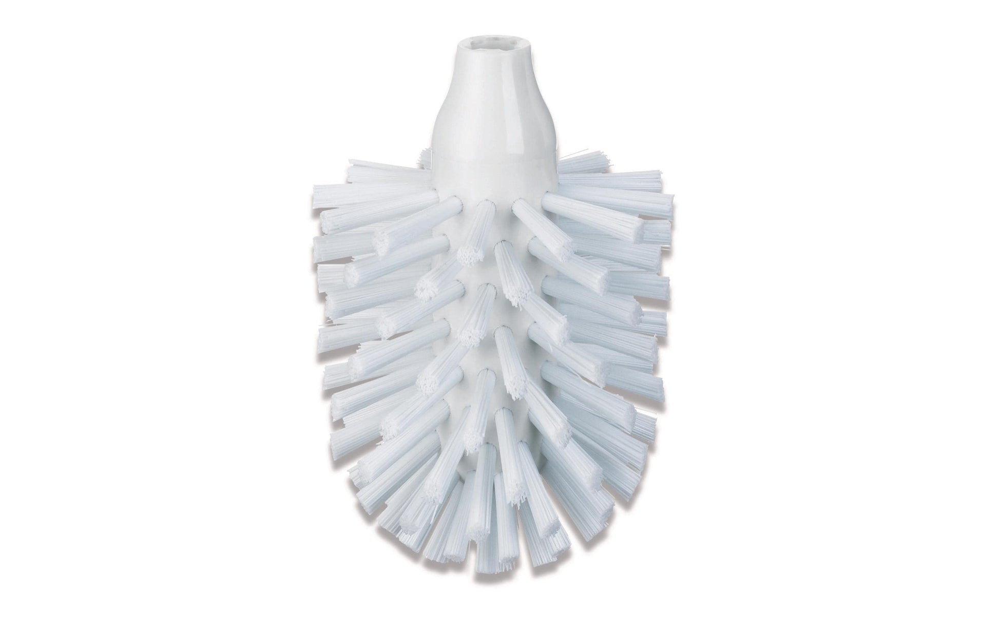 Kela Ersatzbürstenkopf – Polypropylen, Weiss, Ø 8 cm
