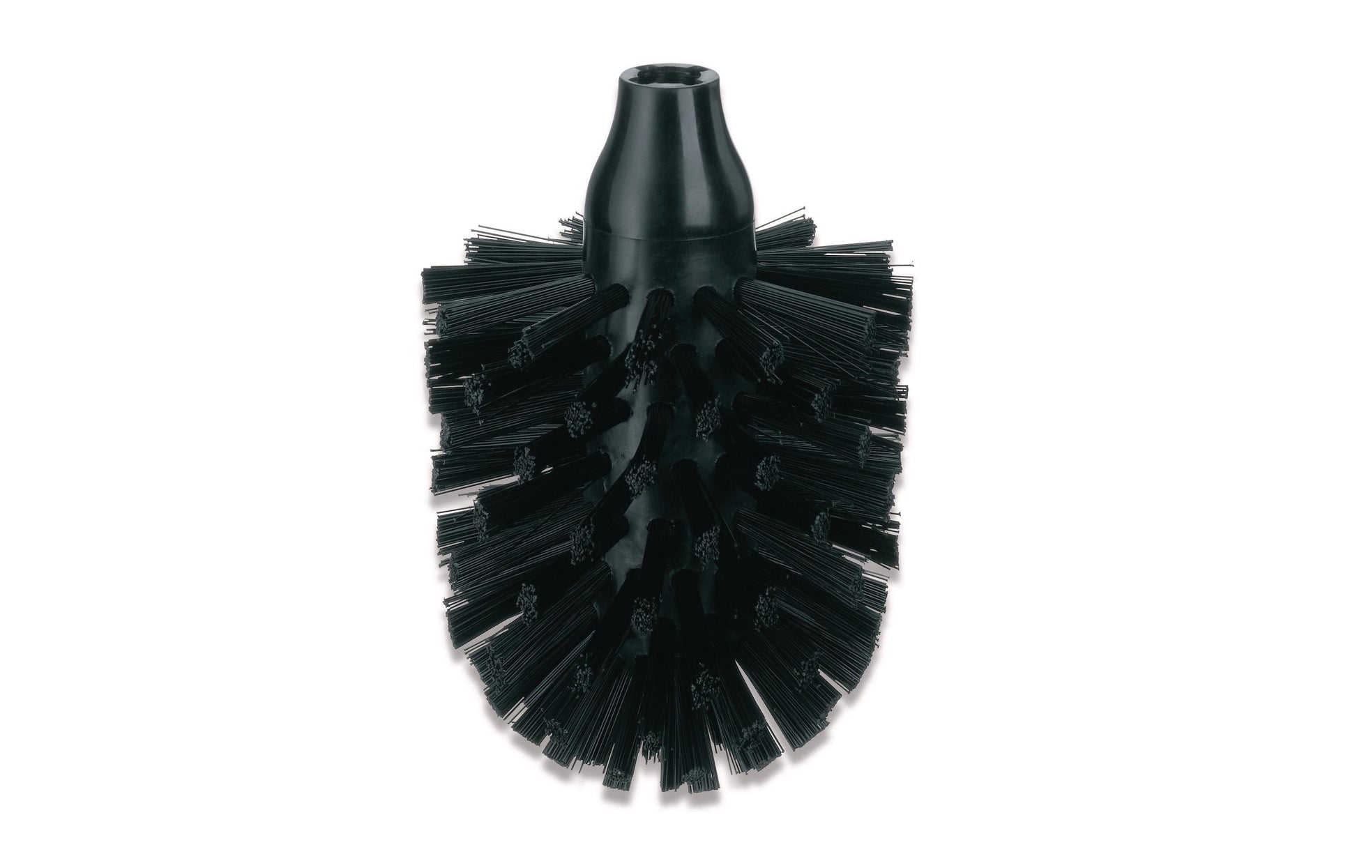 Kela Ersatzbürstenkopf – Polypropylen, Schwarz, Ø 8 cm