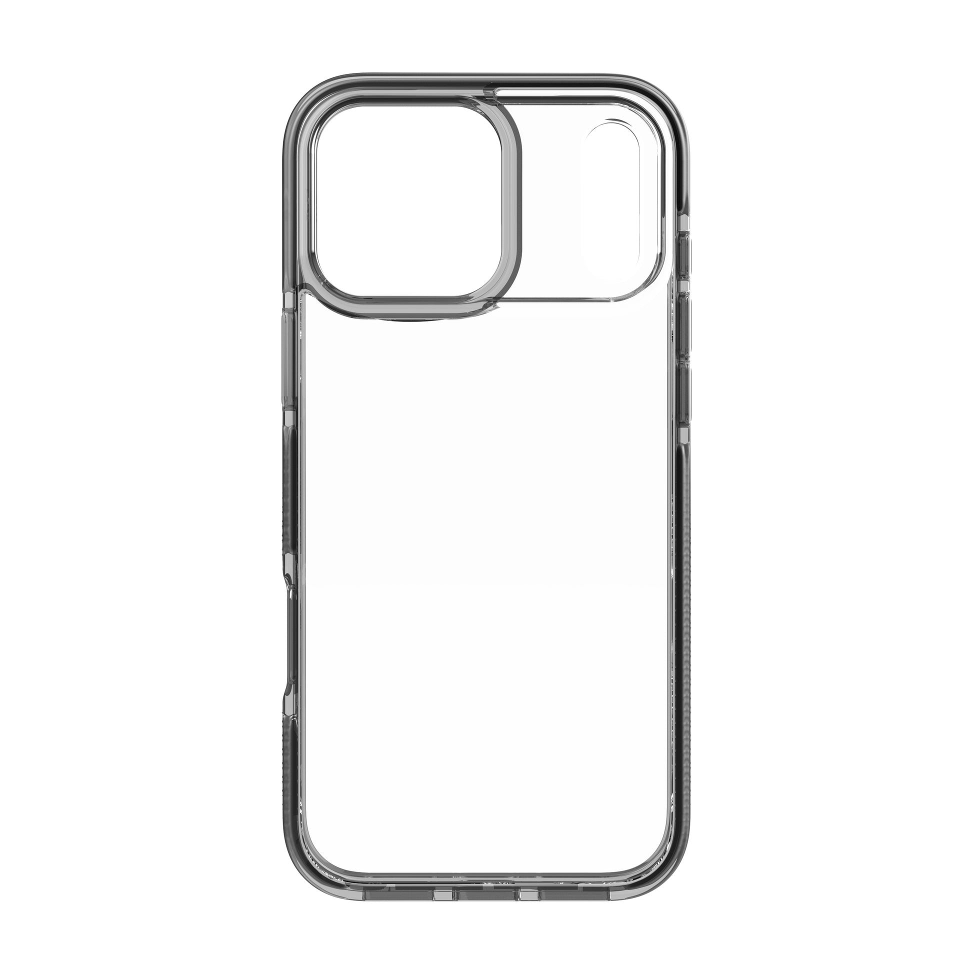 ZAGG Santa Cruz Backcover – für Apple iPhone 17 Pro Max, Graphen, Jet Black, bis 4 m sturzsicher