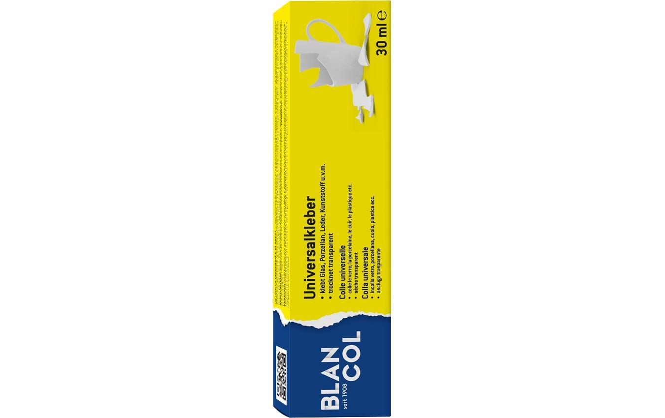 BLANCOL Universalkleber permanent – 30 ml, 1 Stk., für Glas, Porzellan, Leder …