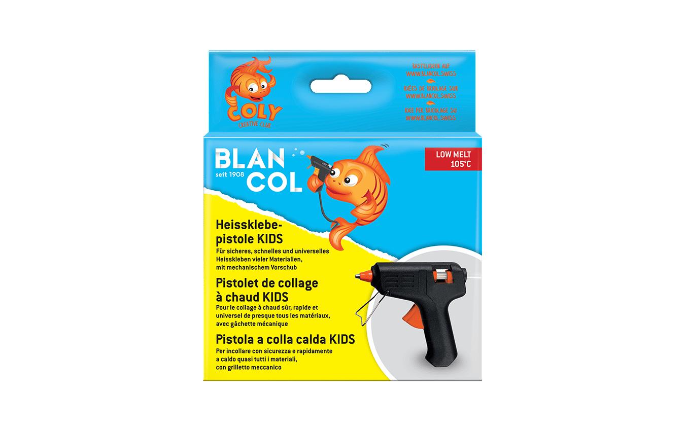 BLANCOL Heissklebepistole – permanent – schwarz