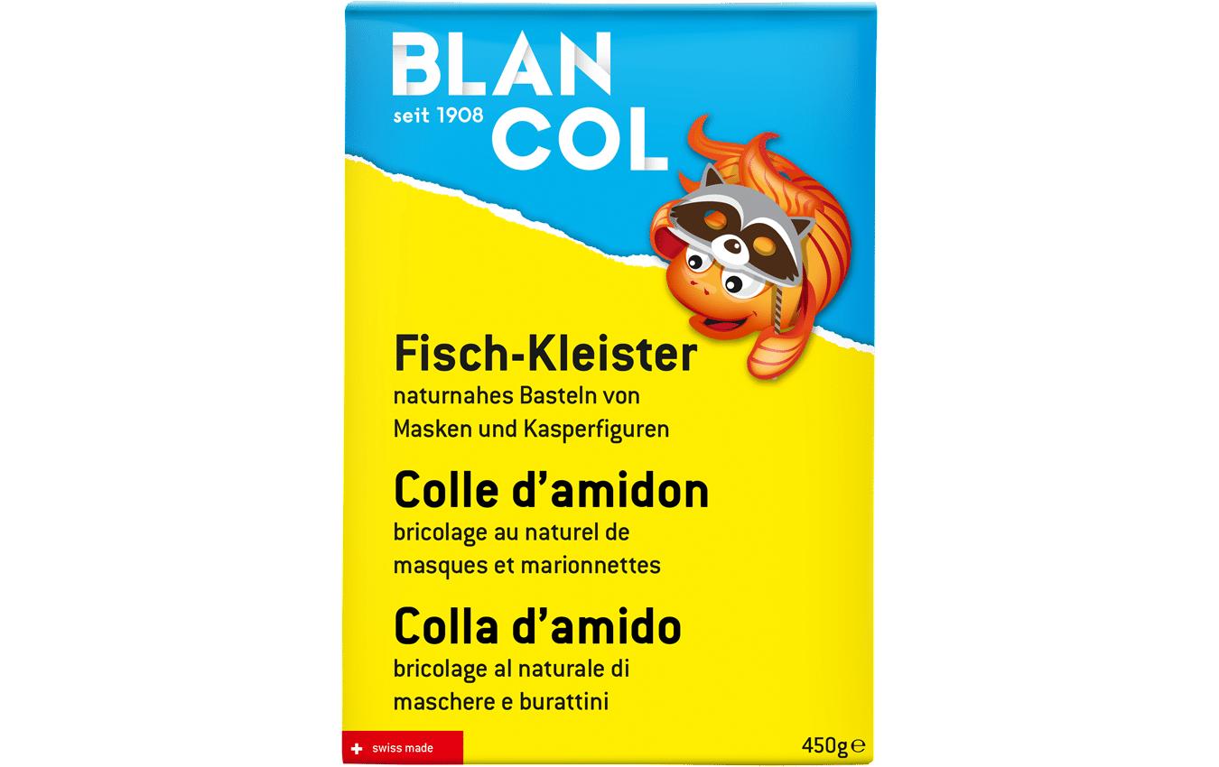 BLANCOL Bastelkleber – 450 g – weiss – auswaschbar, lösungsmittelfrei