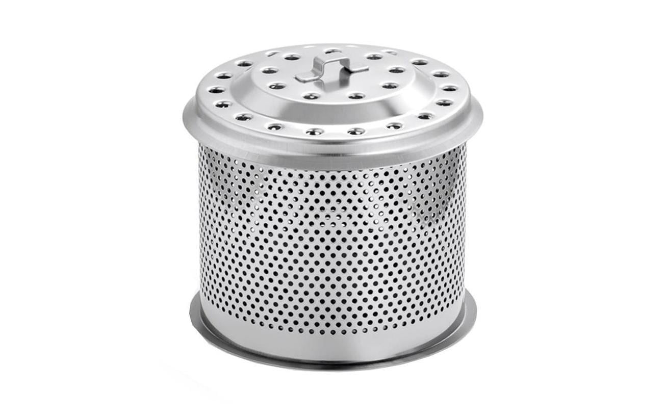 LotusGrill Kohlebehälter HB3 – Ø 13 cm, Edelstahl – für LotusGrill