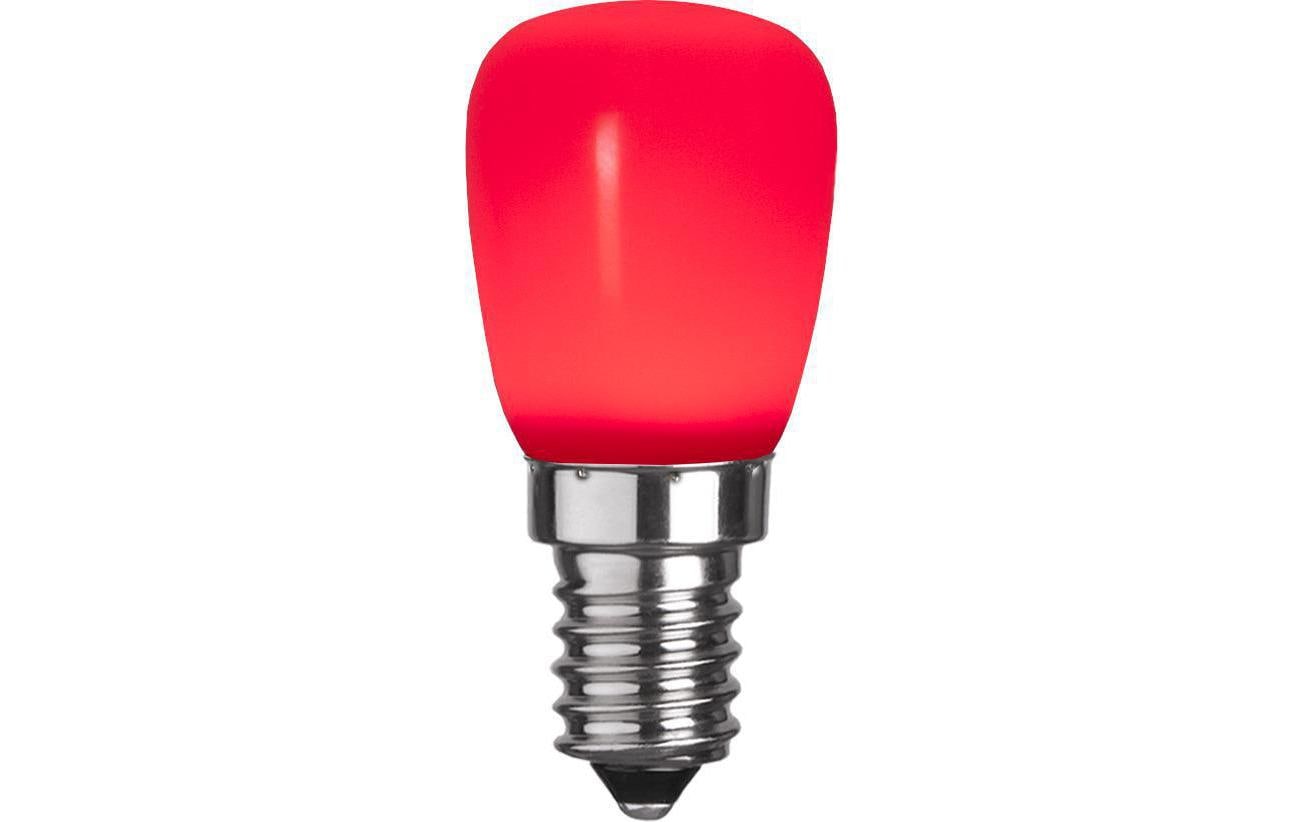 Star Trading LED-Leuchtmittel E14 ST26 – Rot, 6 lm, 0,8 W – 1 Stk. – 360-62-1