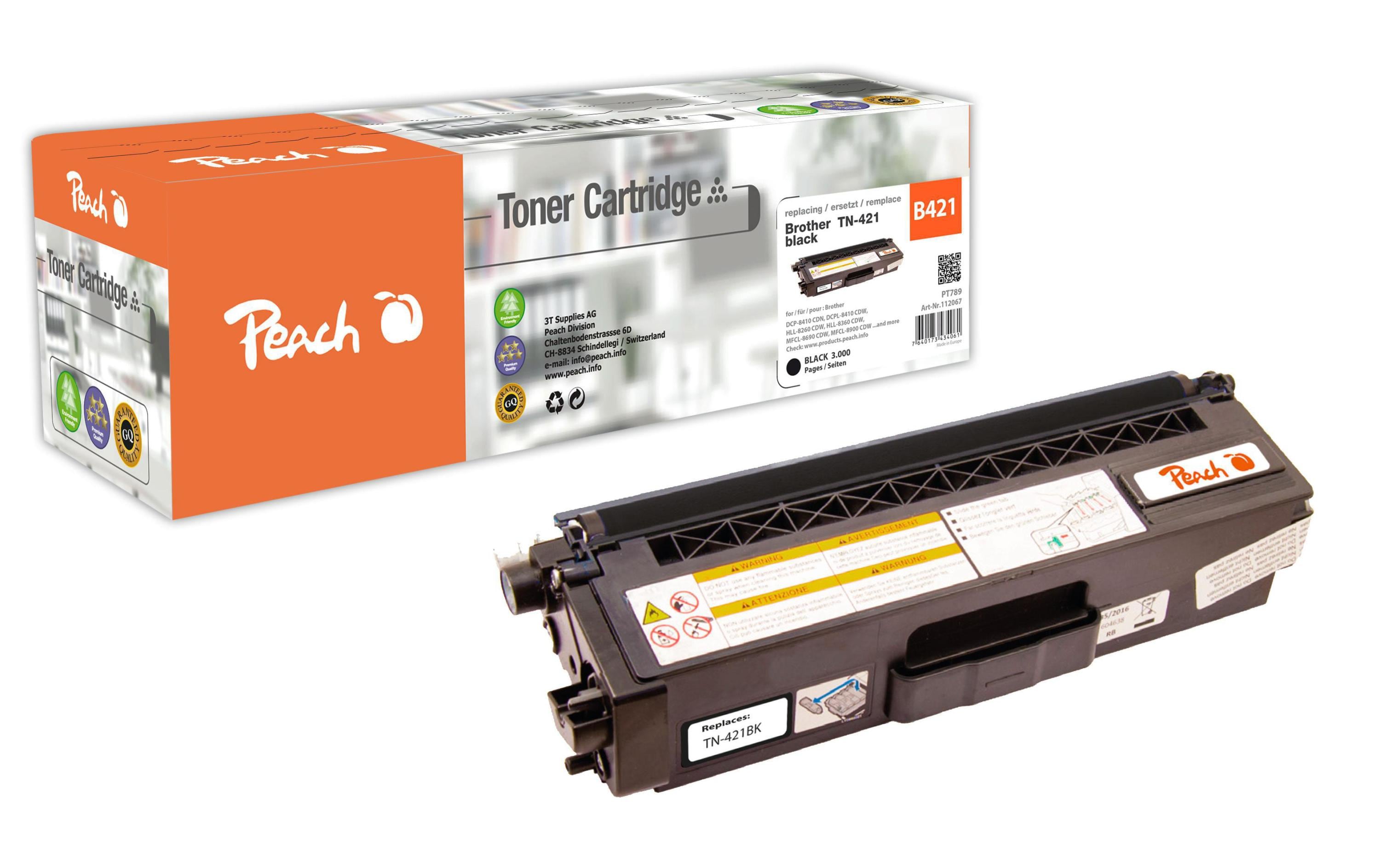Peach TN-421 Toner