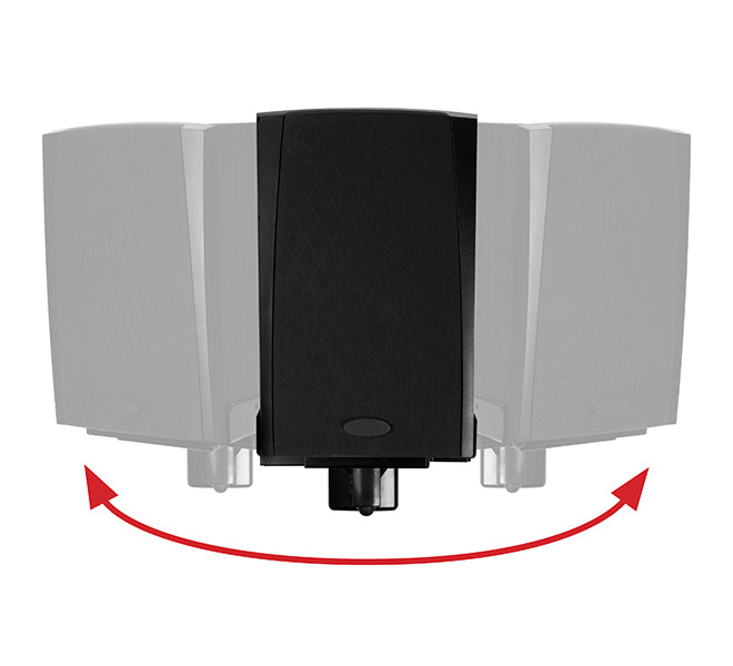 B-Tech Wandhalterung für Sonos Play:1 – 360° drehbar, ±10° neigbar – 25 kg – schwarz