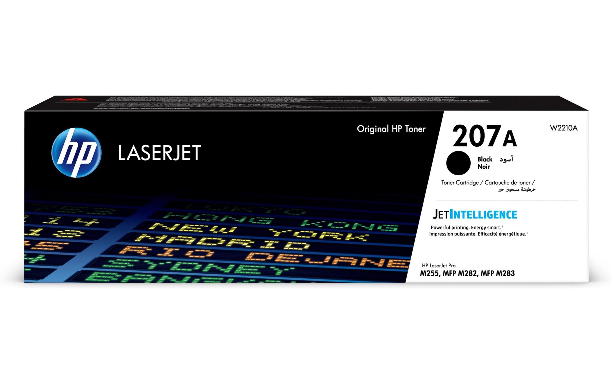 HP Toner 207A – schwarz, 1350 Seiten