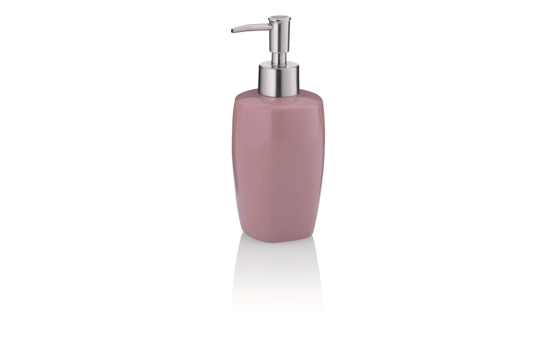Kela Seifenspender – Keramik, Rosenholz, 400 ml