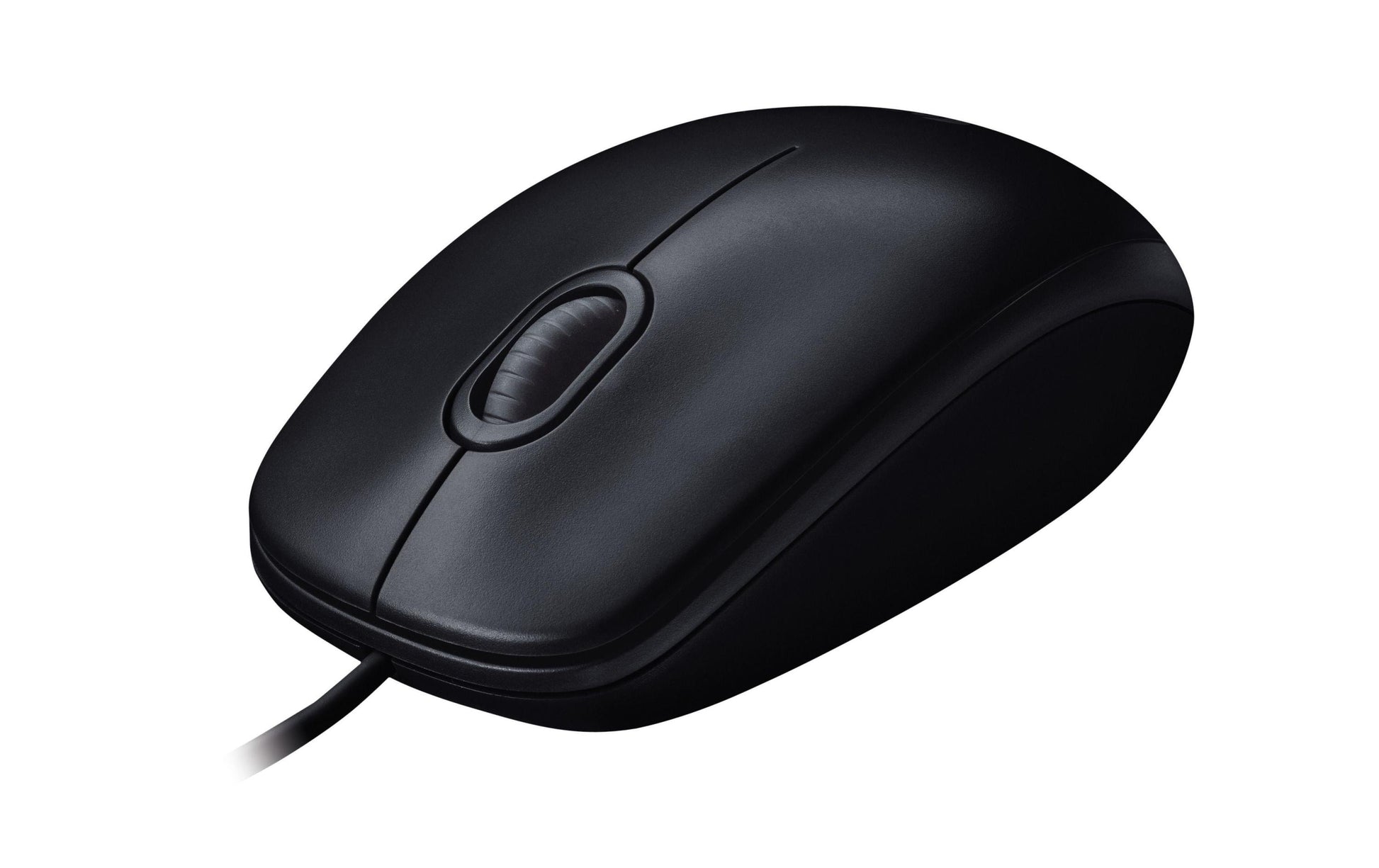 Logitech M100 Maus – Schwarz