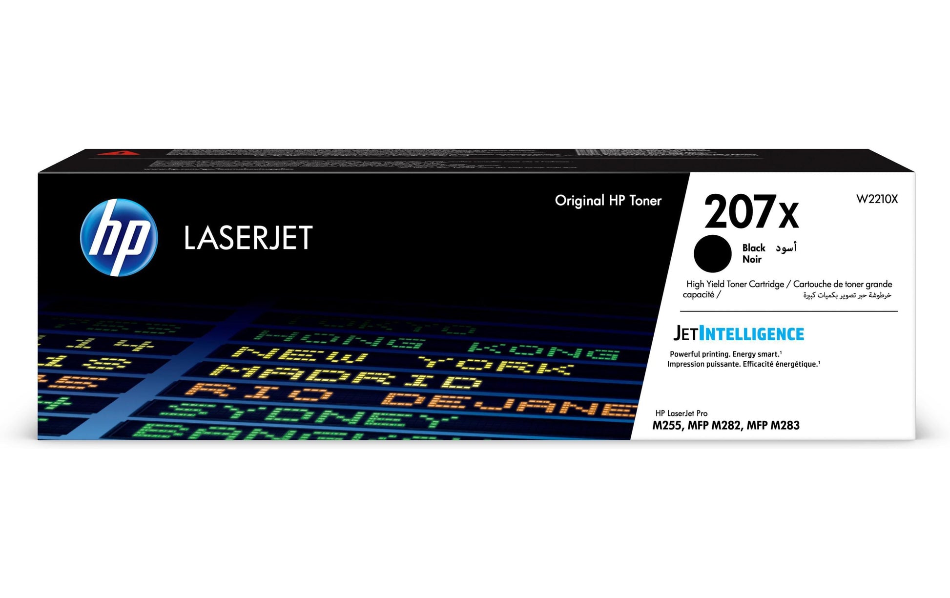 HP Toner 207X – schwarz, 3150 Seiten