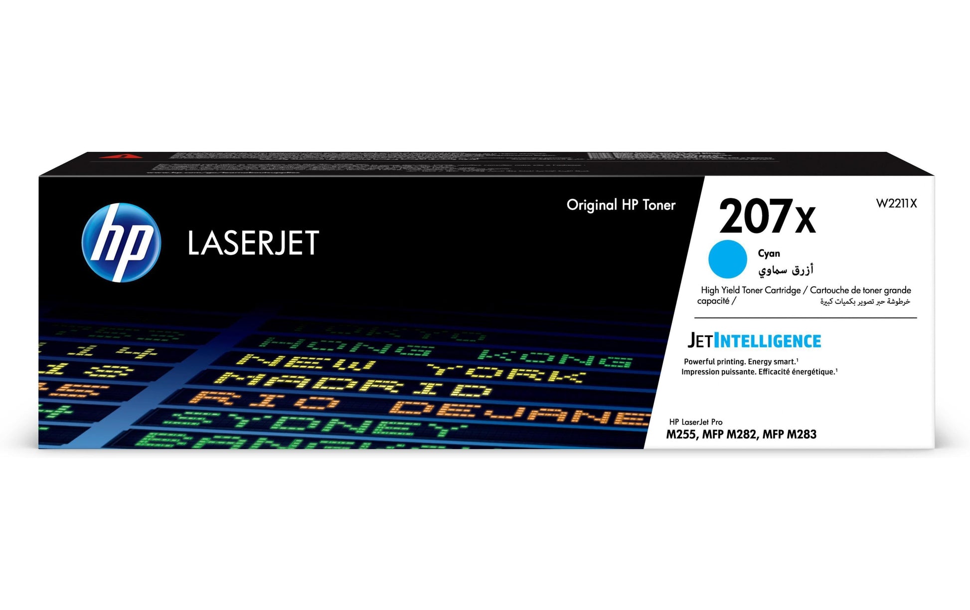 HP Toner 207X – cyan, 2450 Seiten