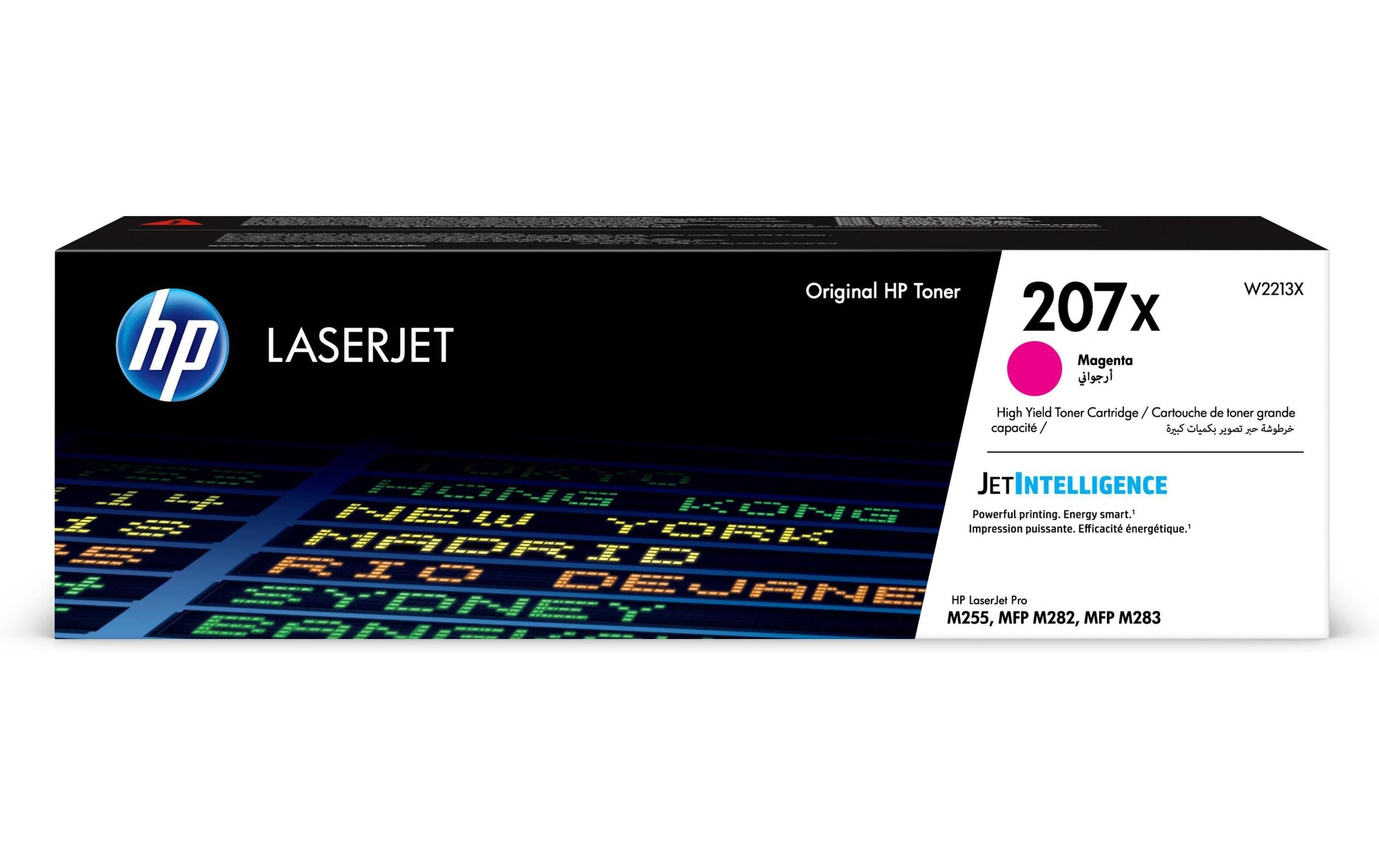 HP Toner 207X – magenta, 2450 Seiten
