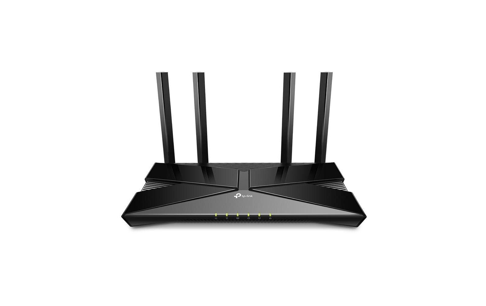 TP-Link Archer AX1500 – WLAN-Router – Wi-Fi 6 Dual-Band (2,4/5 GHz), 1,5 Gbit/s
