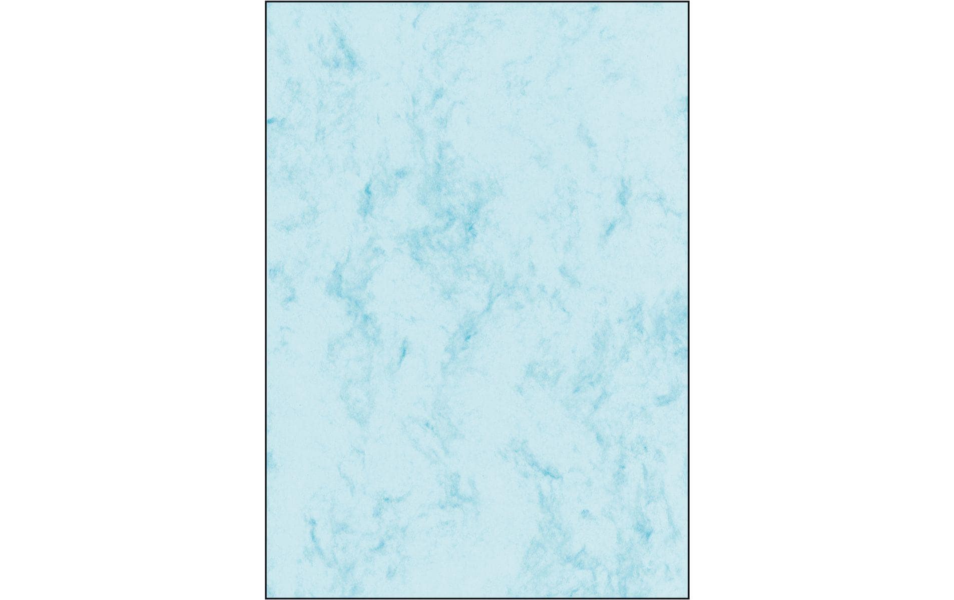 Sigel Strukturpapier Blau – A4, 90 g/m², 100 Blatt