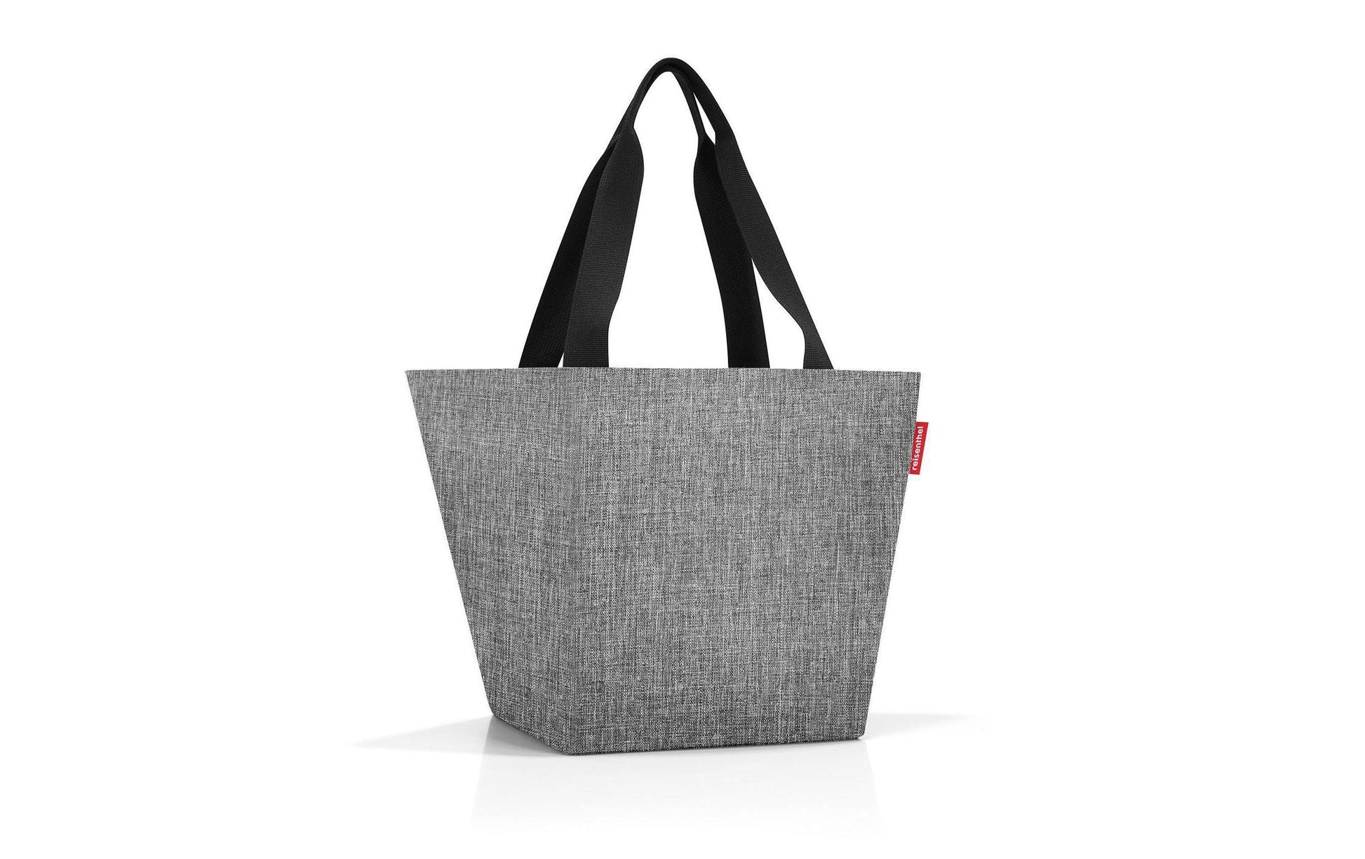 Reisenthel Stofftasche, Polyester, Twist Silver, 510×305×260 mm