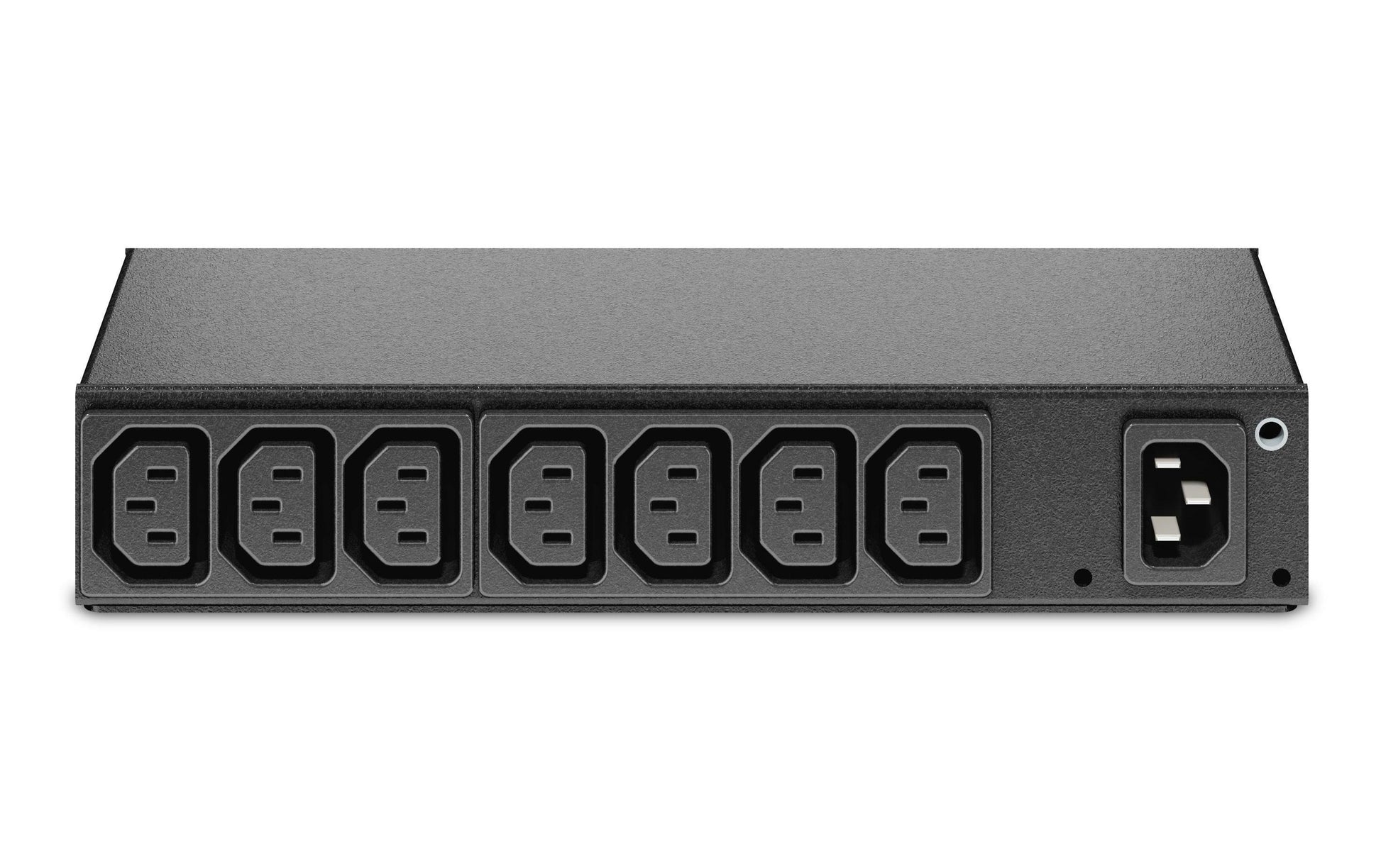 APC Basic Rack-PDU 2300 W – C13×8 – 120–240 V/10 A Eingang – 0U/1U – Schwarz