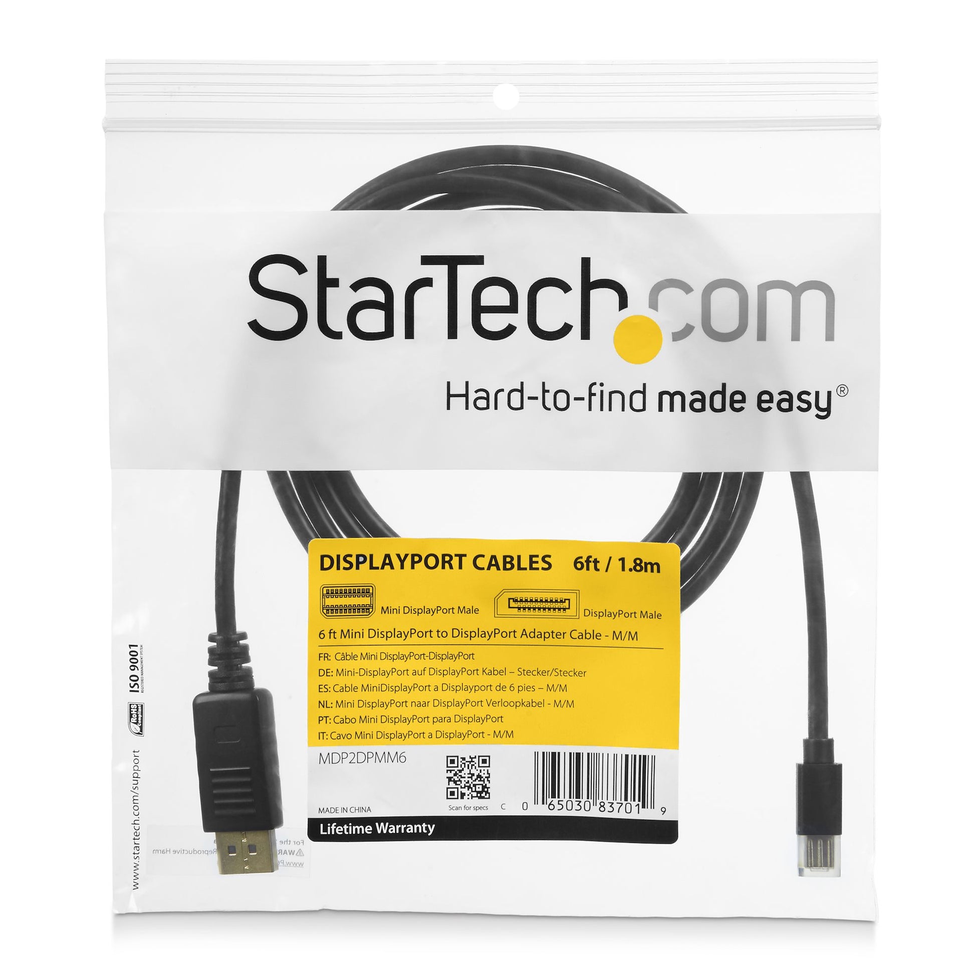 StarTech.com Mini DisplayPort