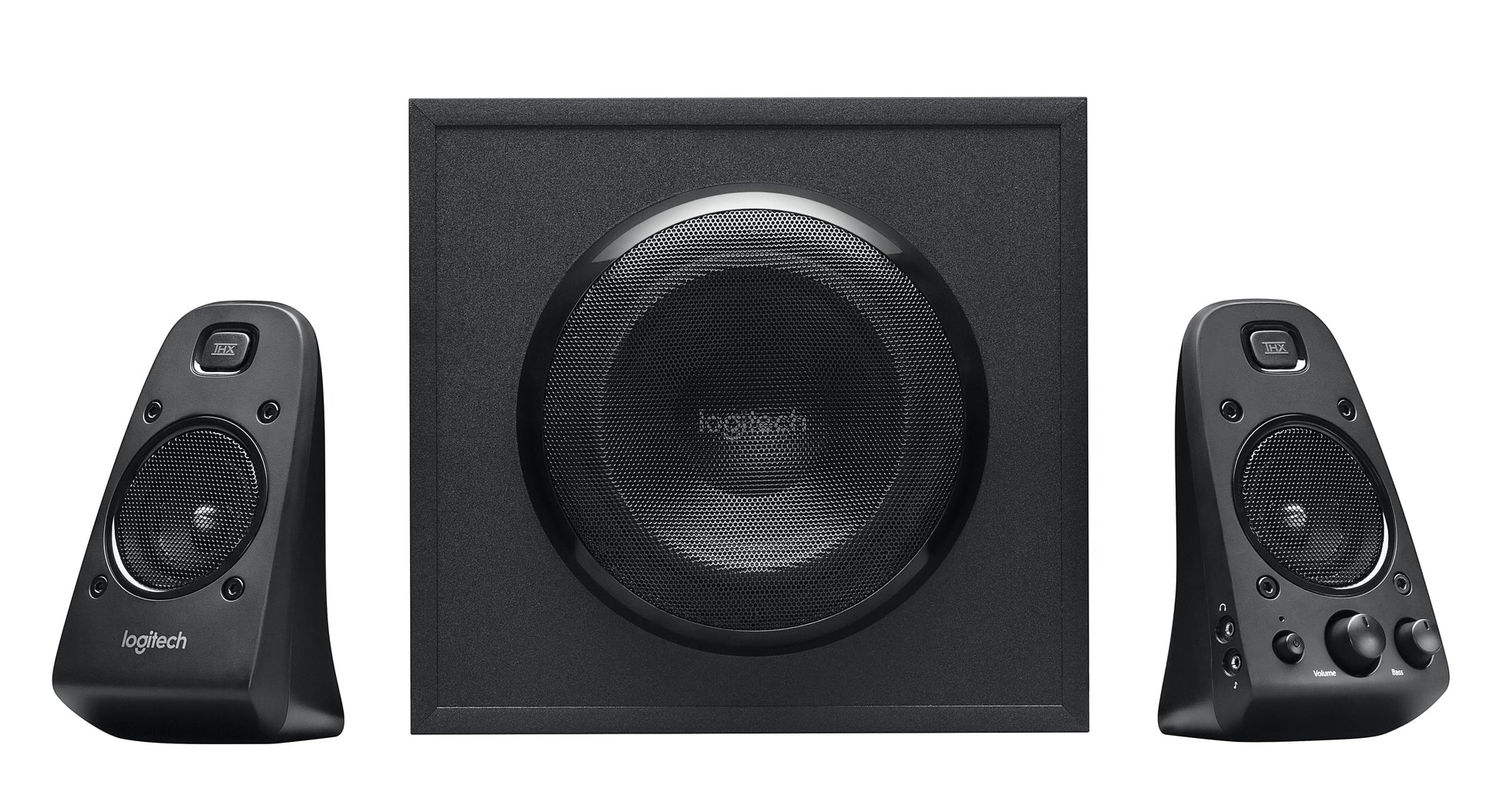 Logitech Z623 – PC-Lautsprecher-Set 2.1 mit Subwoofer, Schwarz