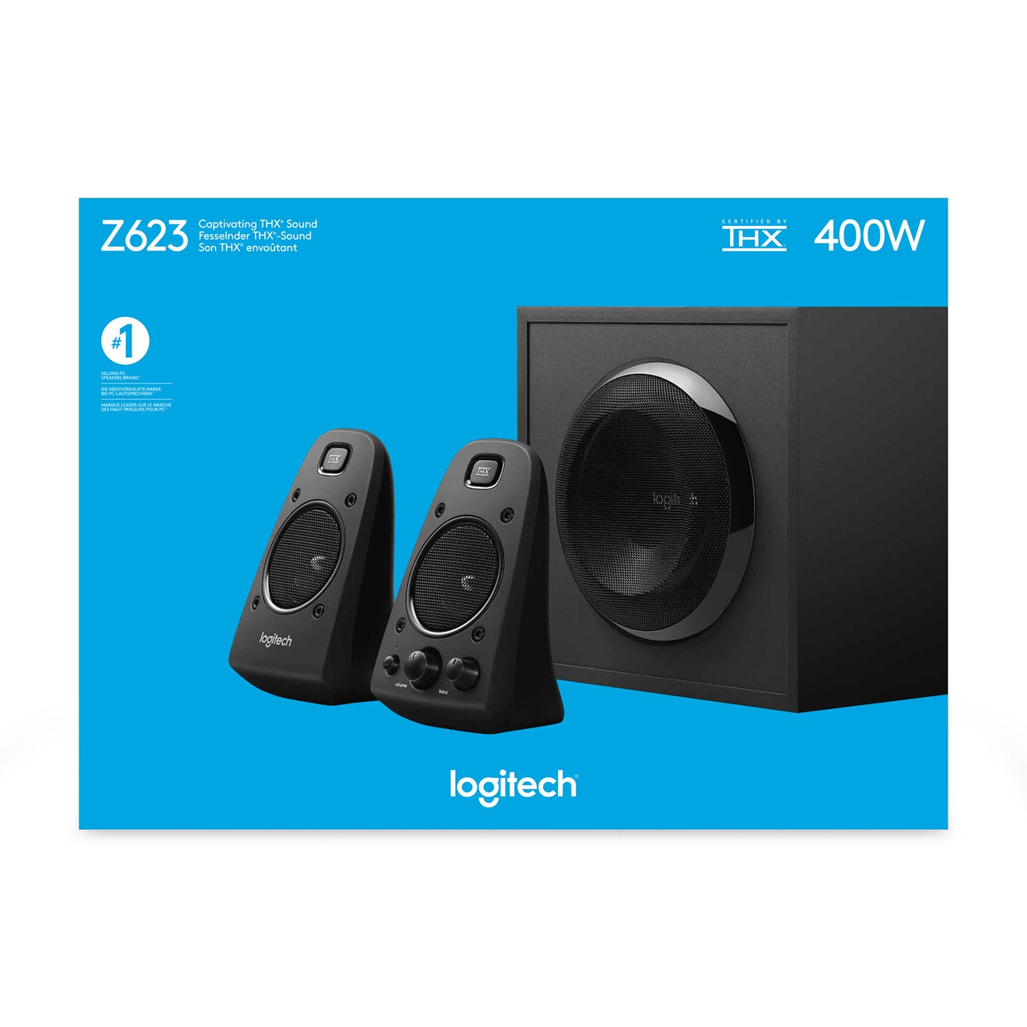 Logitech Z623 – PC-Lautsprecher-Set