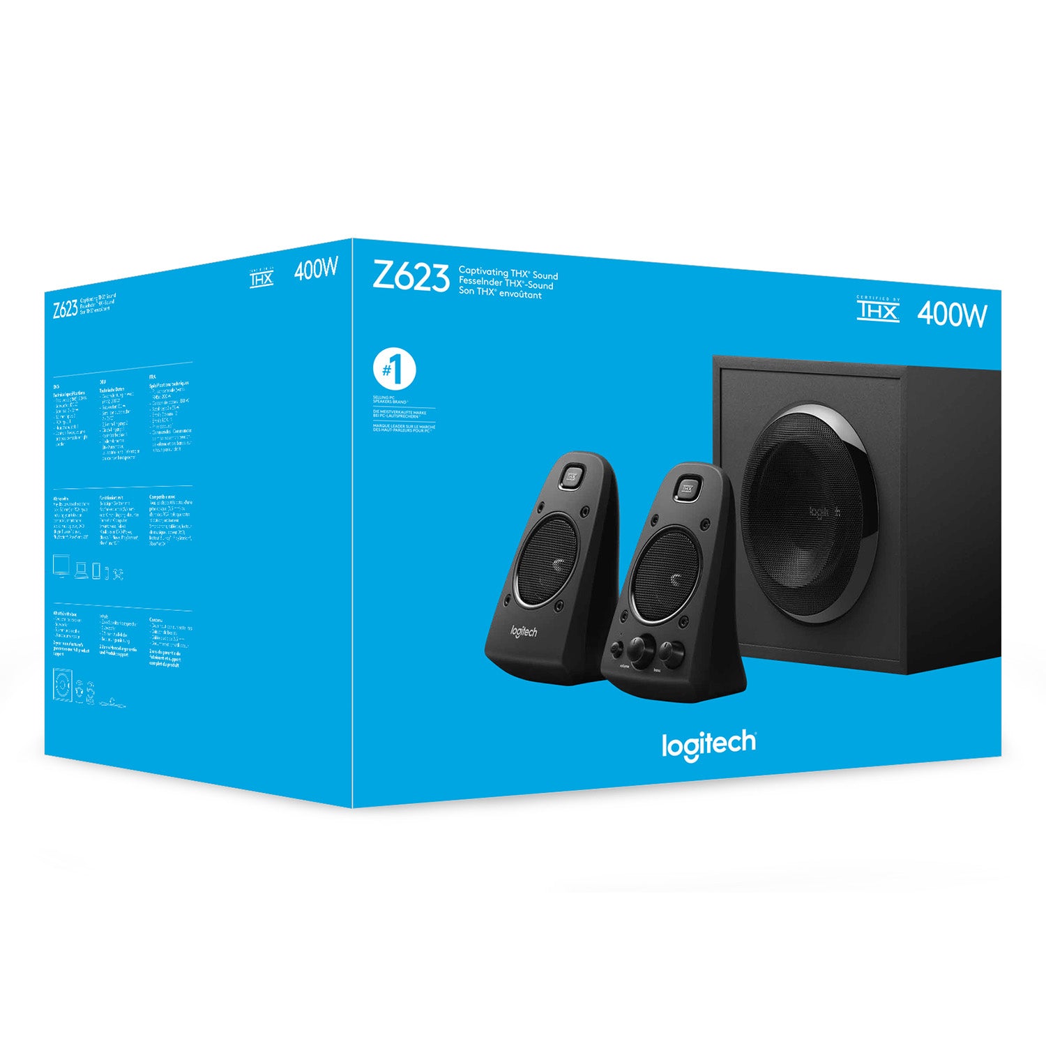 Logitech Z623 – PC-Lautsprecher-Set