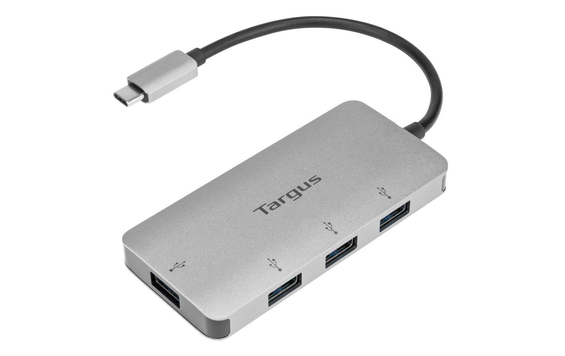 Targus ACH226EU USB-Hub – USB-C, 4× USB-A, für Windows/Mac