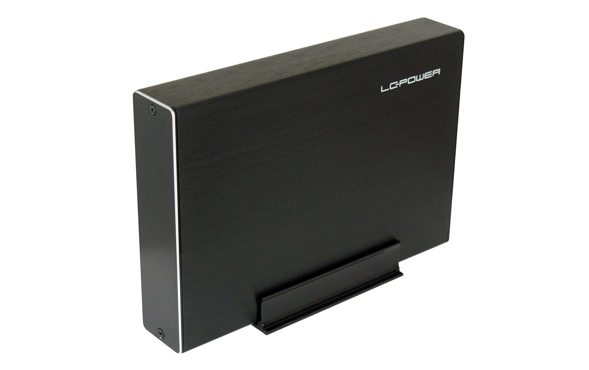 LC-Power LC-35U3-Becrux – 1-Bay Desktop Gehäuse – für 3,5" HDD, SATA