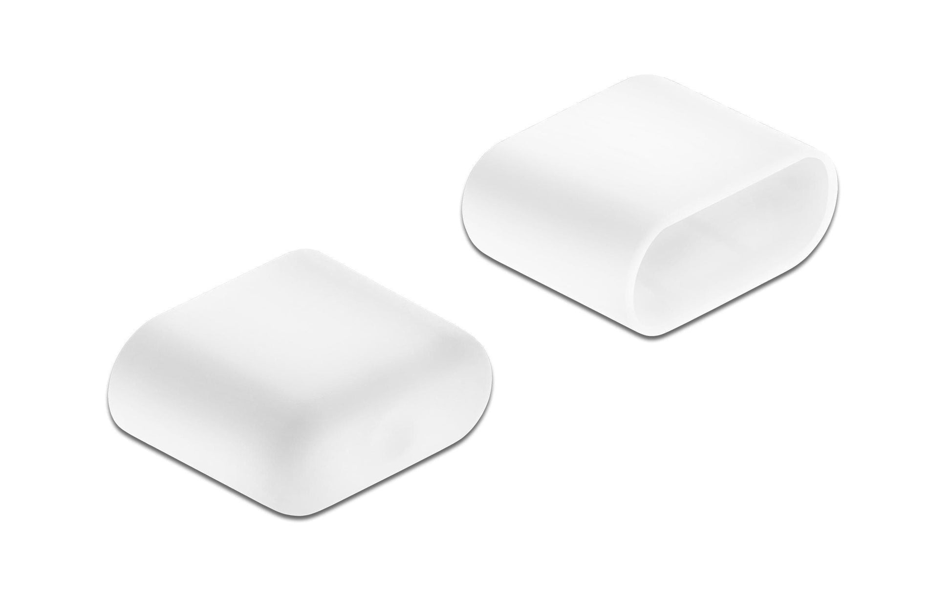 DeLOCK Staubschutz – USB-C – Weiss – 10er-Set