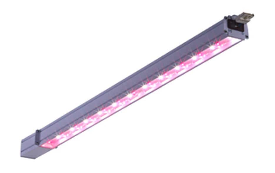 Lighting Technologies Deckenleuchte – 100,3 cm, 470 lm, 32 W, Blau, dimmbar, IP54, Silber