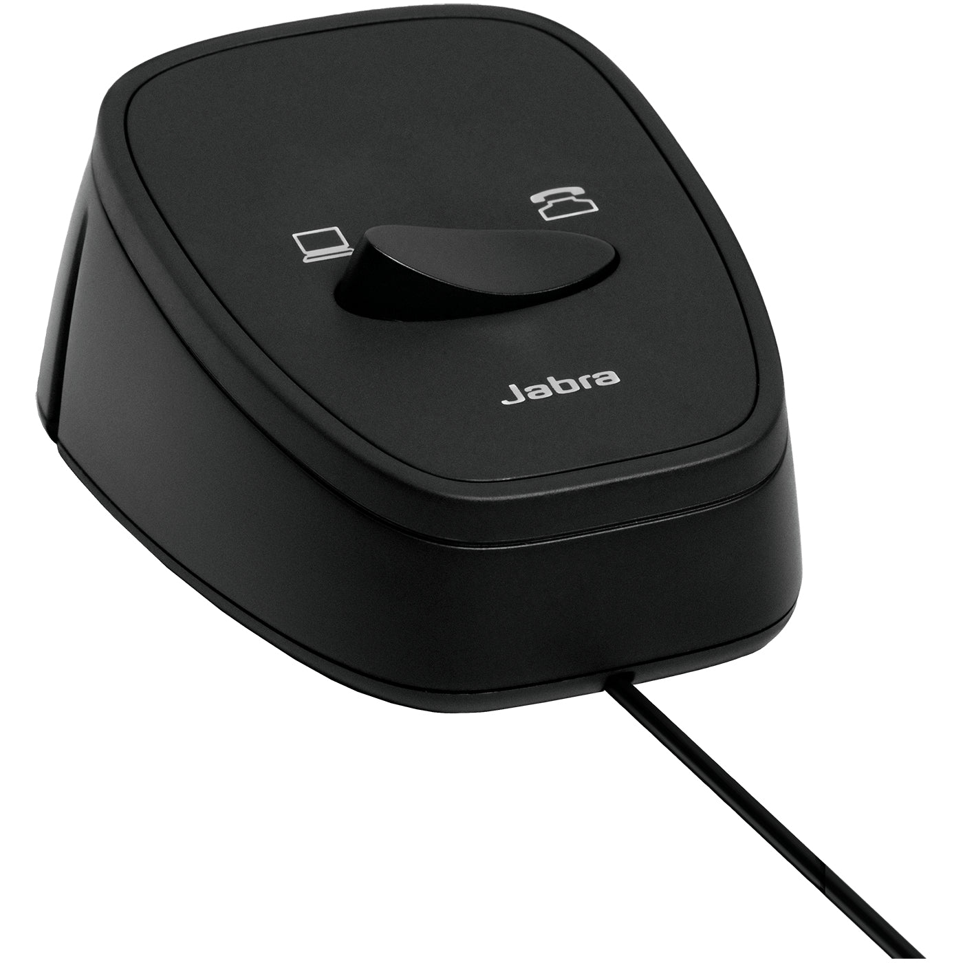 Jabra Link 180 – EHS Adapter – Umschaltung zwischen Desk- und Softphone – Schwarz