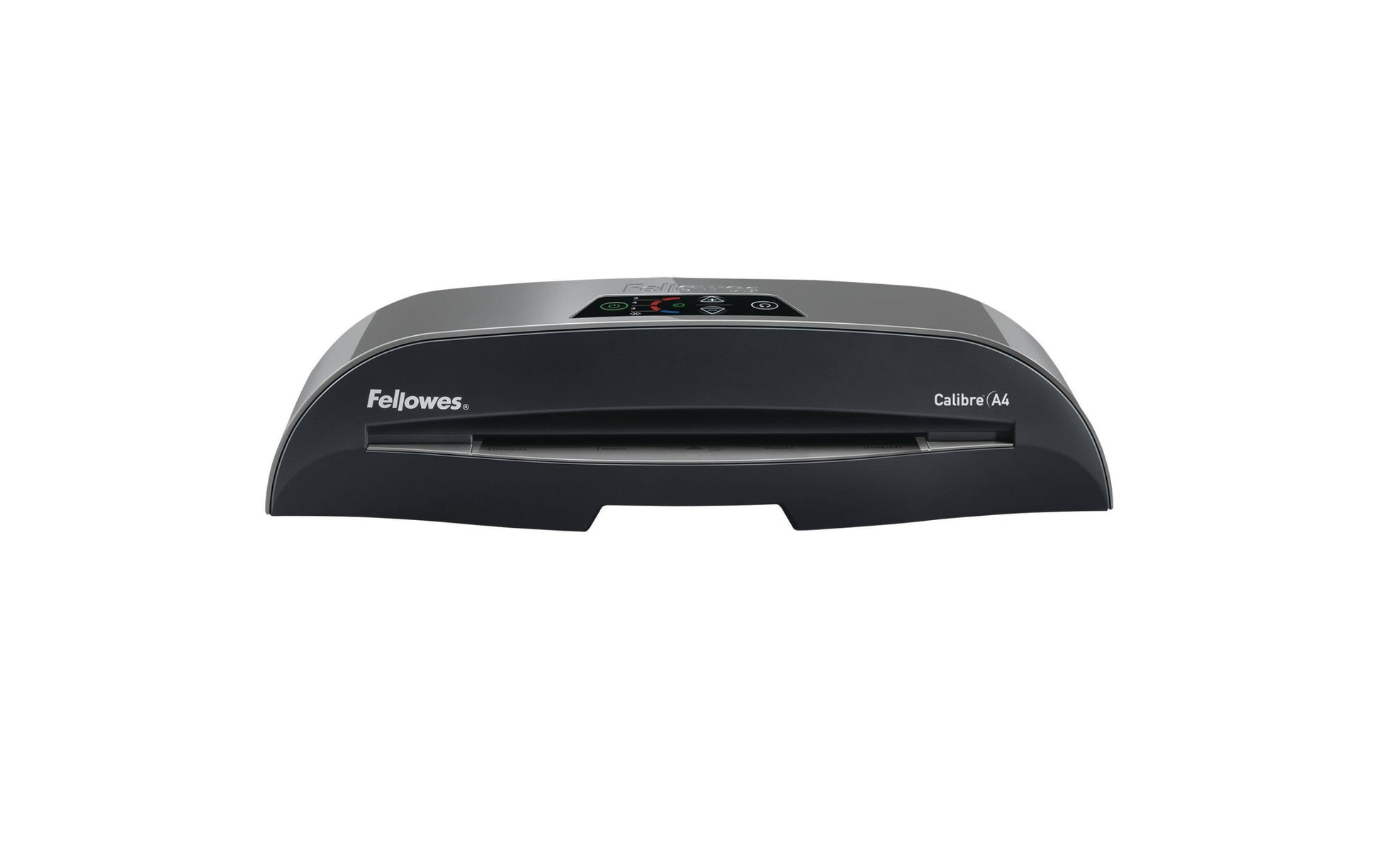 Fellowes Calibre 5750701 Laminiergerät A4 – Kaltlaminierer, bis 125 µm, 2 Rollen, 500 mm/min, schwarz