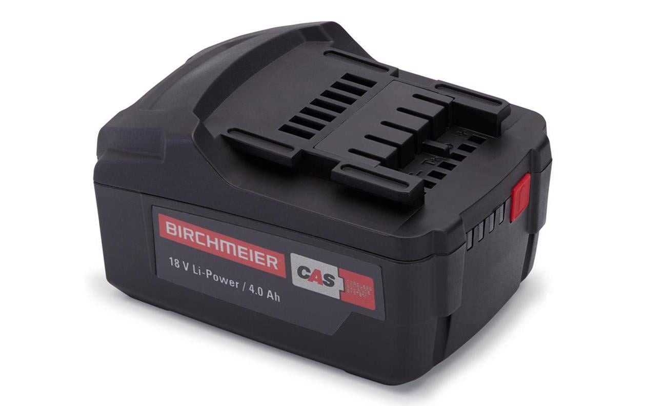 Birchmeier Akku 18 V 4 Ah (72 Wh) CAS – für Birchmeier REC 15 AC1, REC 15 AC2