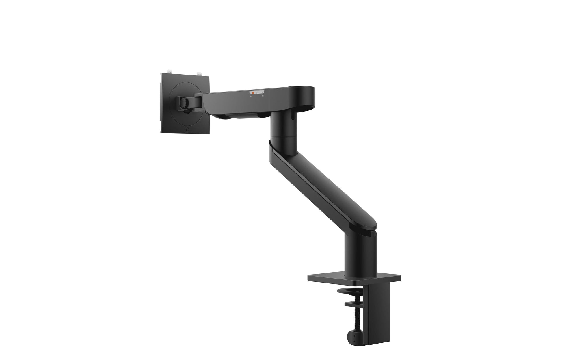 DELL Pro MSA20 – Monitorarm, bis 38", VESA 100 × 100 mm, 10 kg, Drehen, integrierte Kabelführung, schwarz