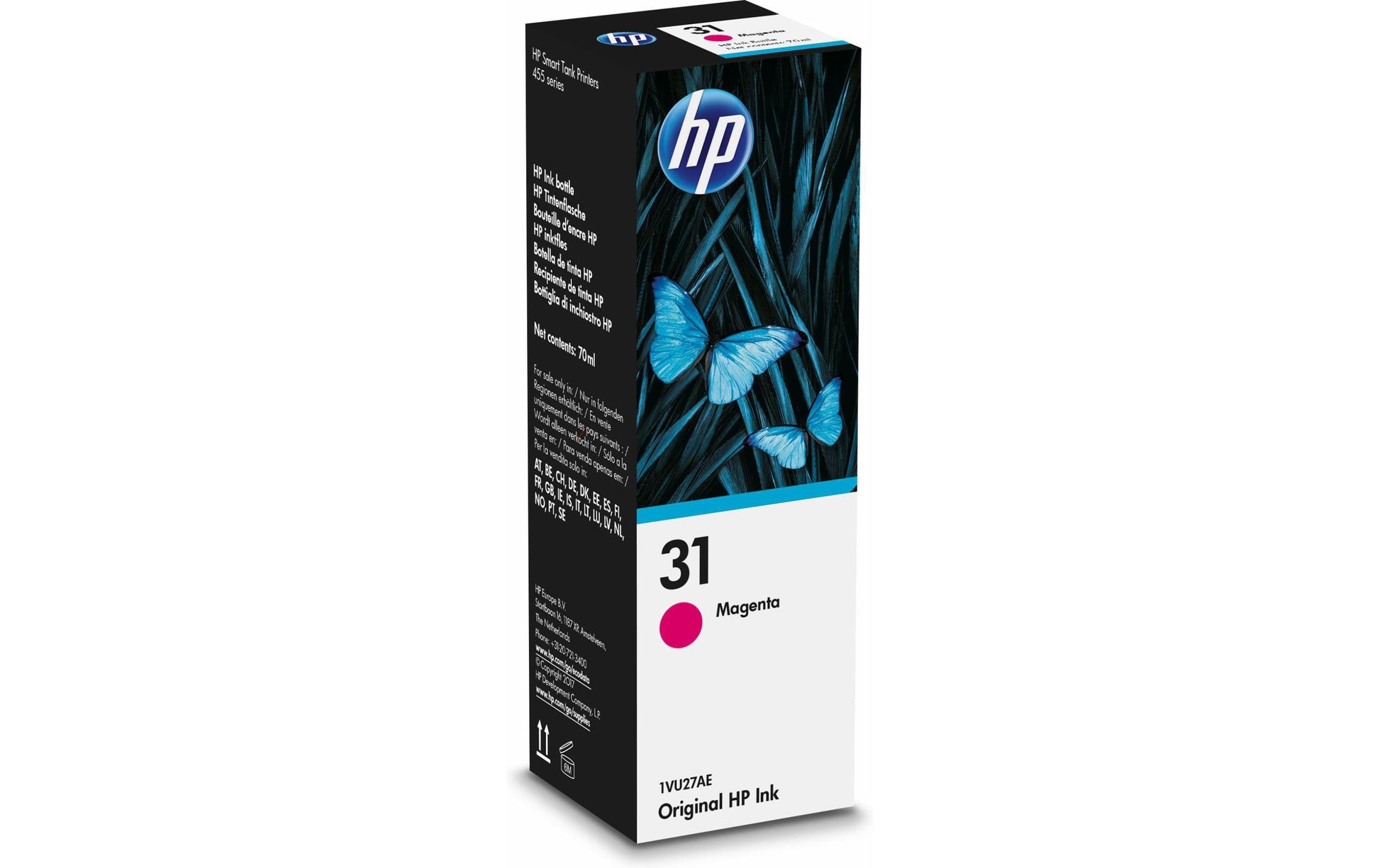 HP Tintenpatrone 31, Magenta, 8'000 Seiten