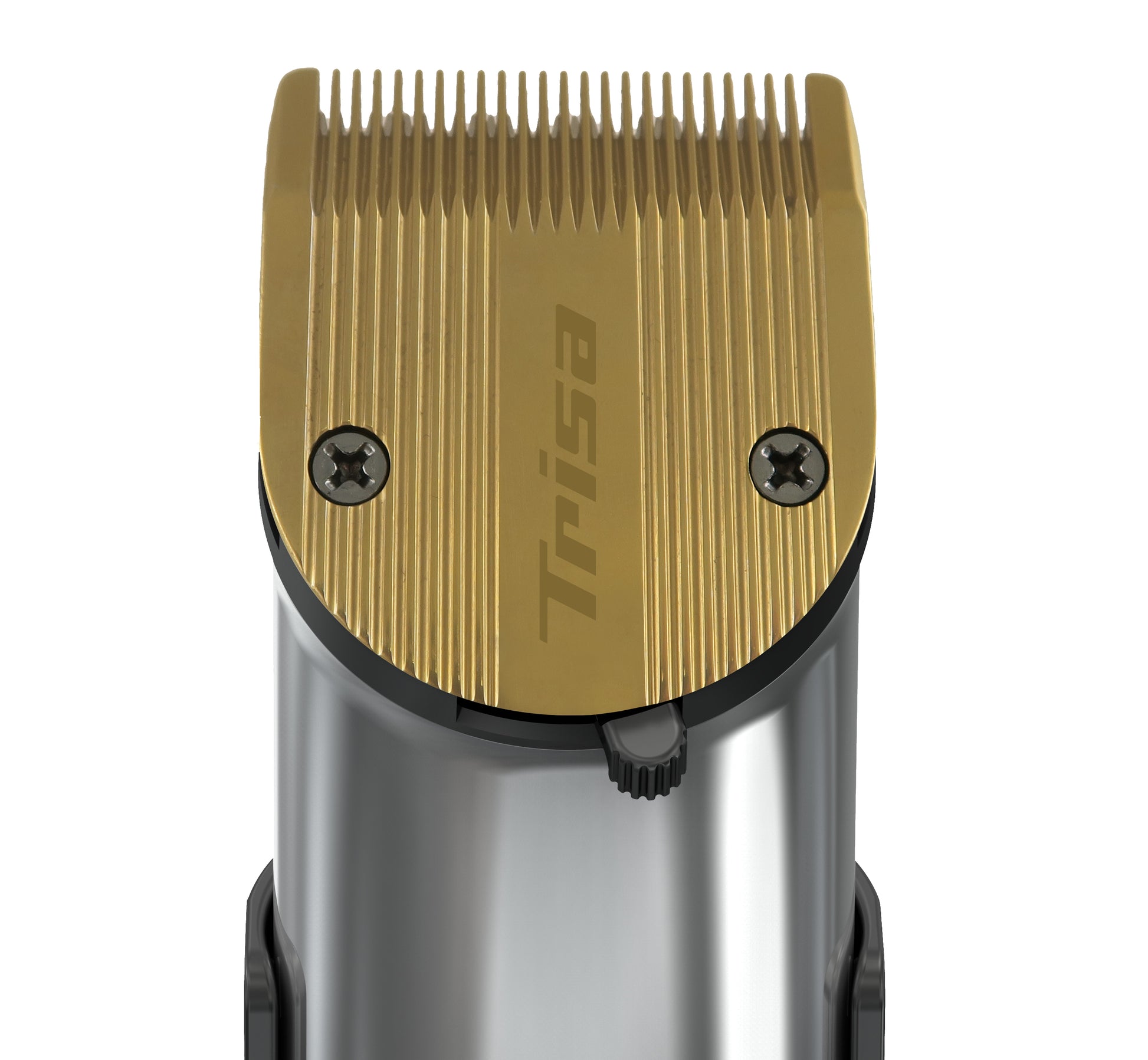 Trisa Bart- und Haarschneider Gold Cut – 210 min Laufzeit, 5 Längeneinstellungen – max. Schnittlänge 20 mm