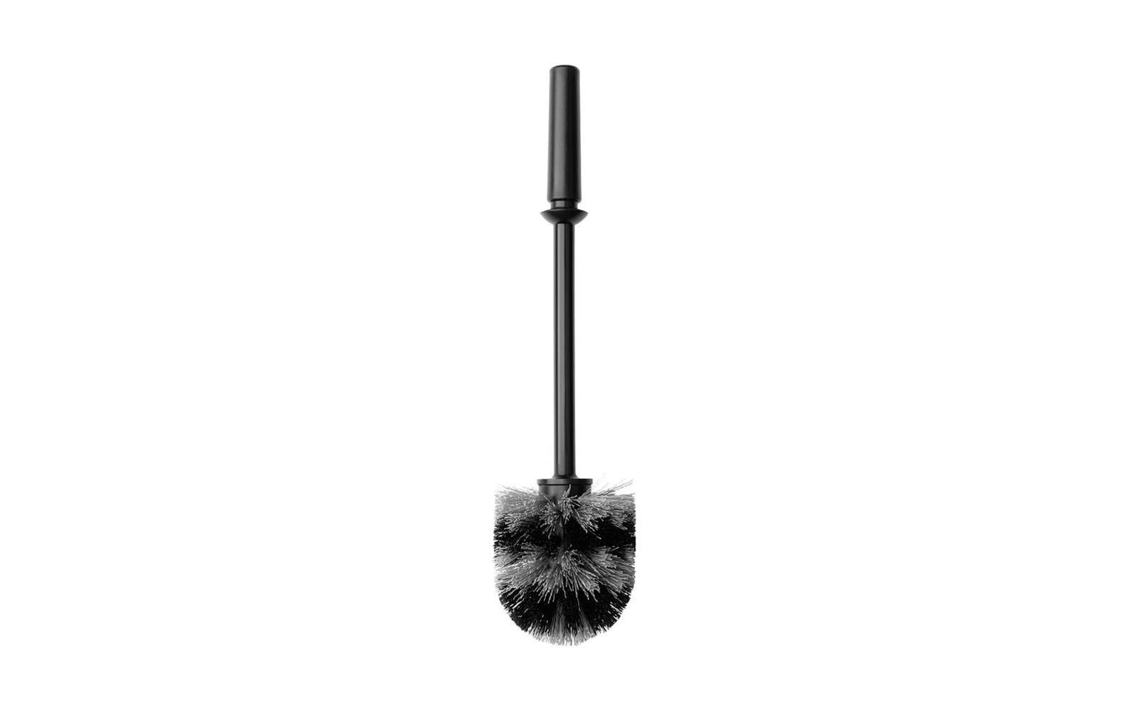 Brabantia Ersatzbürstenkopf – Kunststoff, Schwarz, Ø 9 cm
