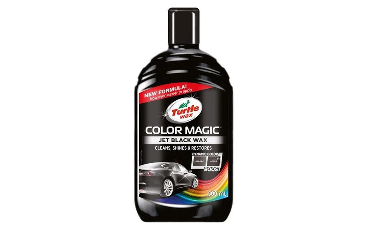 Turtle Wax Color Magic Politur Schwarz – für Lack – 500 ml – Stick