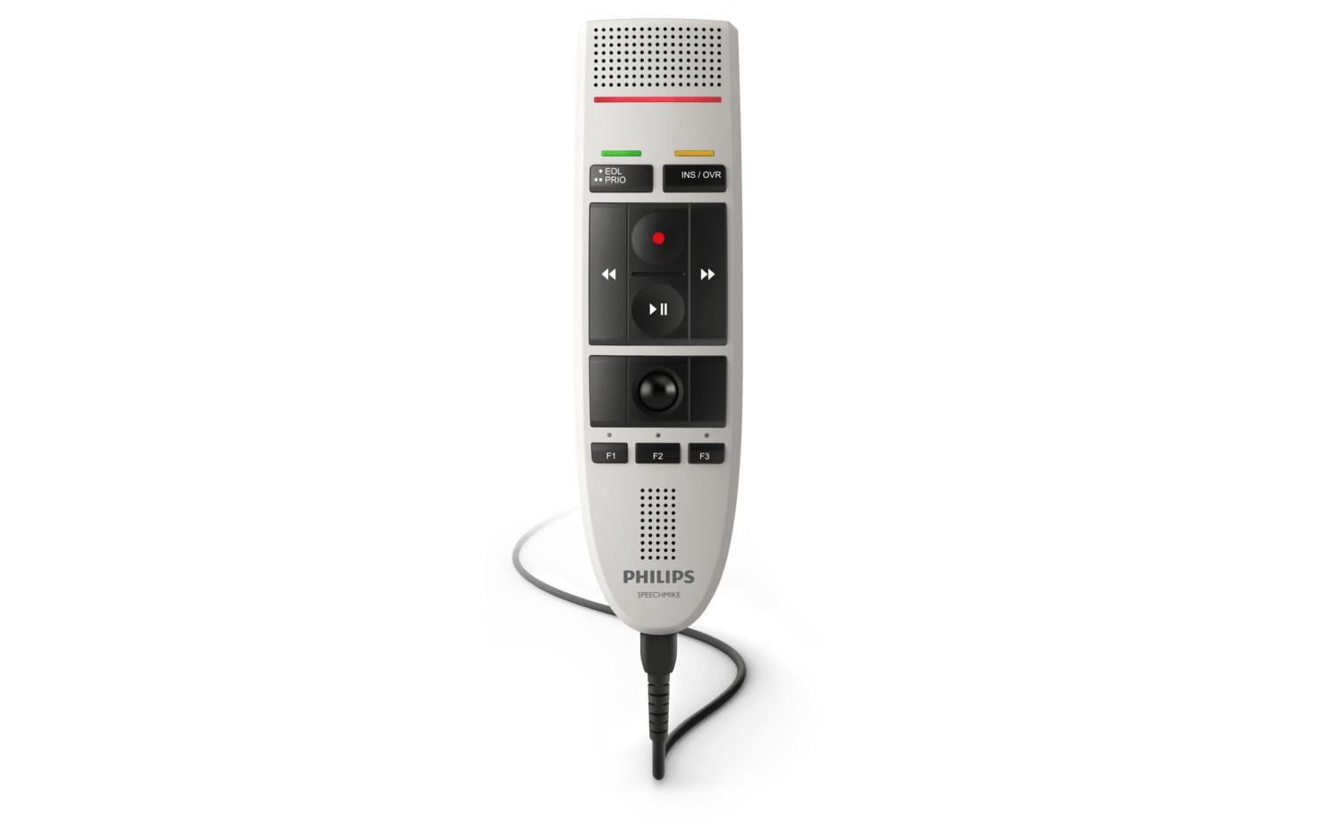 Philips SpeechMike III Pro 3200 – Diktiergerät, USB, Silber