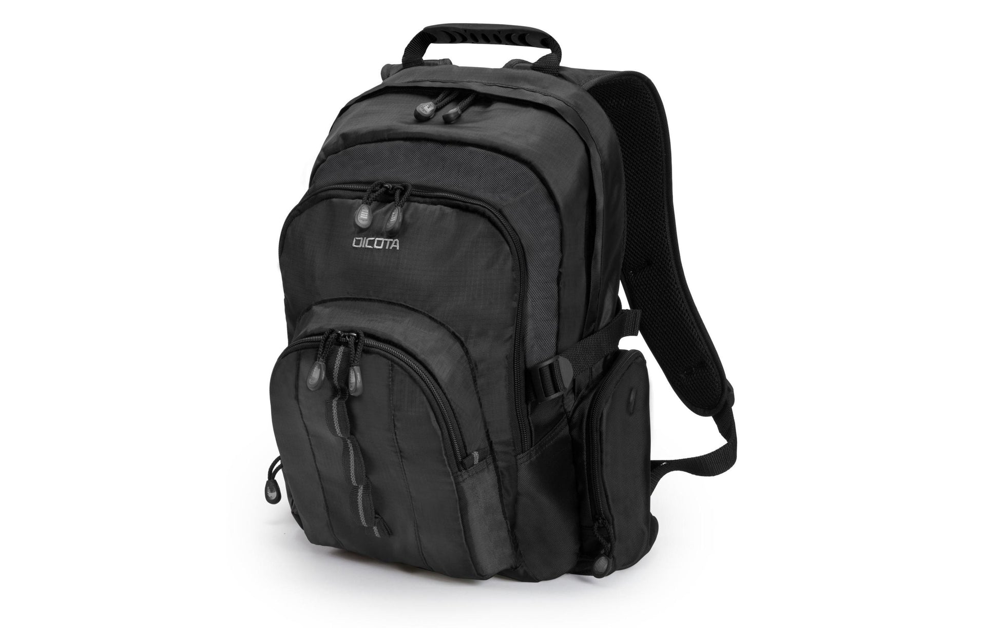 DICOTA Notebook-Rucksack Universal D31008 – Polyester – Schwarz, 320 × 470 × 170 mm