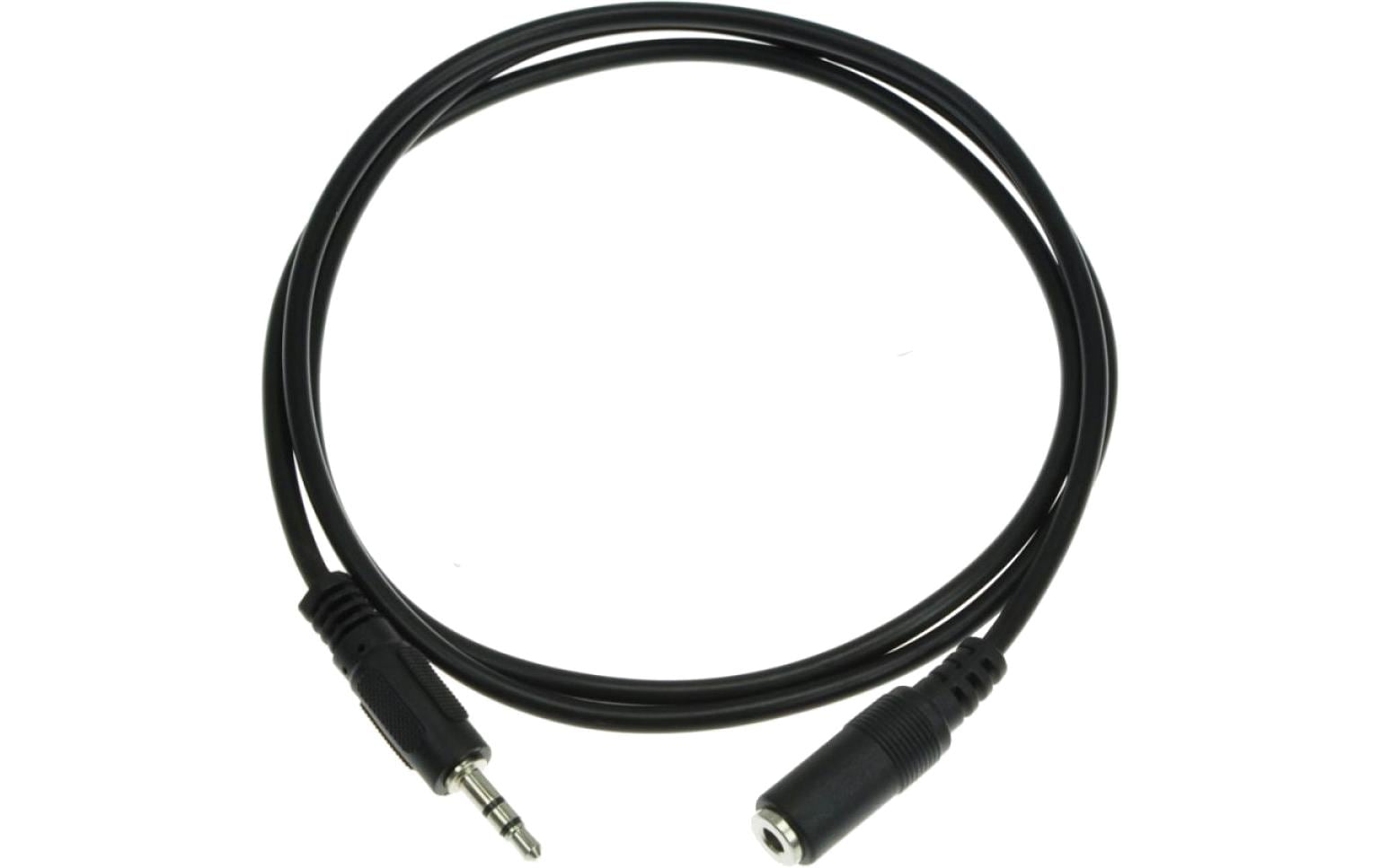 Mobeye Verlängerungskabel 2,5 m – Zubehör (Kabel), für Leckage- und Temperatursensoren, schwarz