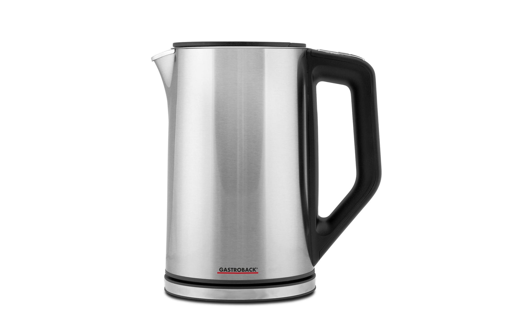 Gastroback Wasserkocher – 1,5 l, mit Temperaturwahl, Warmhaltefunktion, Edelstahl