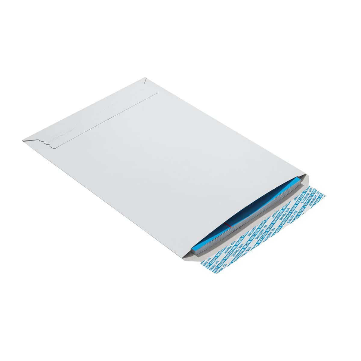 Brieger Couvert C5, ohne Fenster, selbstklebend, weiss, 350 g/m² – Brieger – 1 Stk.