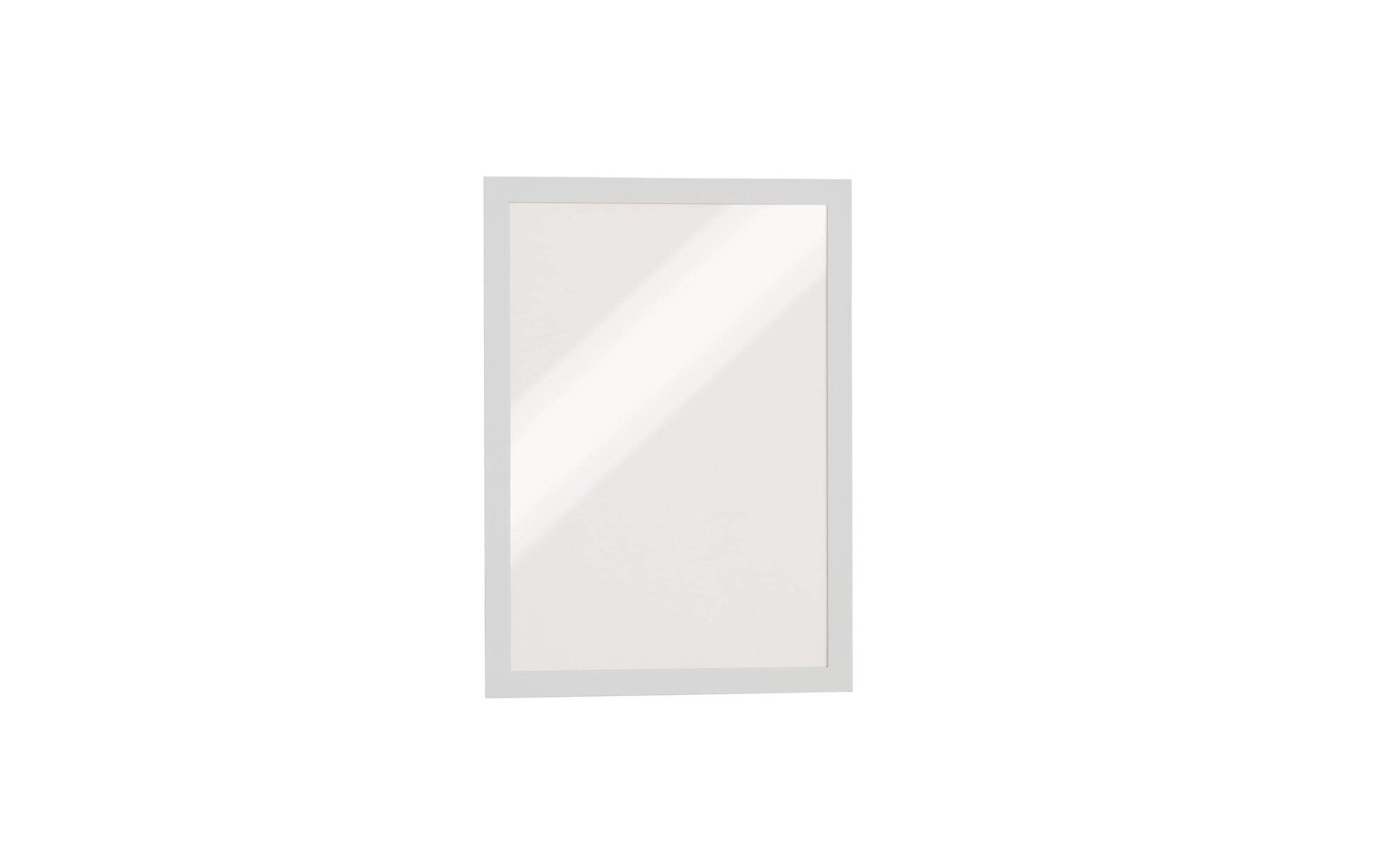 Durable DURAFRAME Magnetrahmen – A4 – Weiss – 2er-Pack