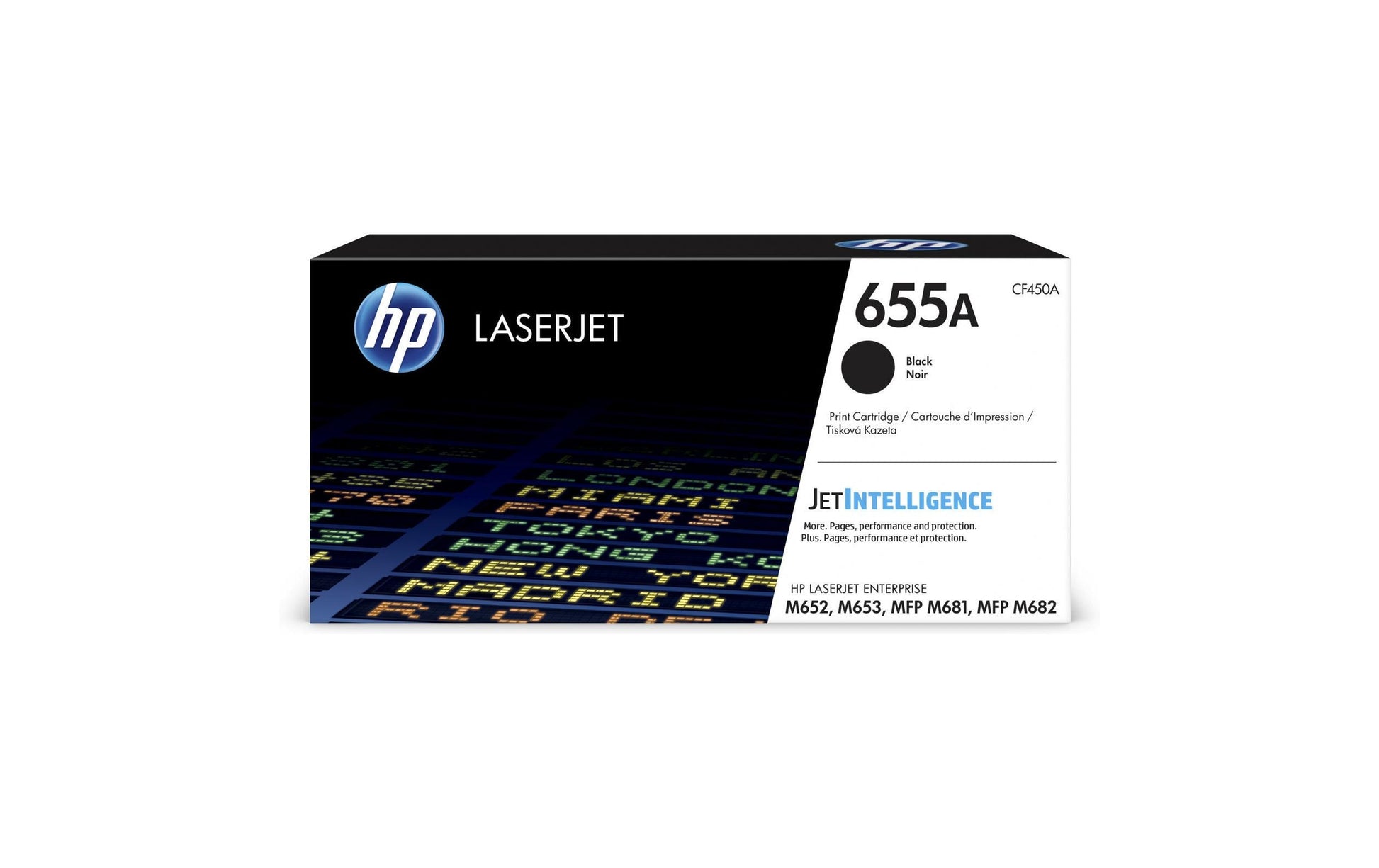 HP Toner 655A – Schwarz, 12500 Seiten